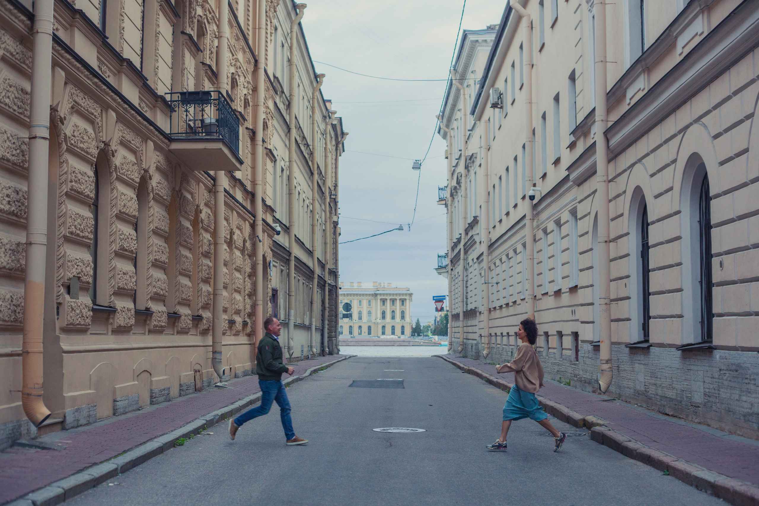 Анна и Максим. Фотограф Александра Степанова