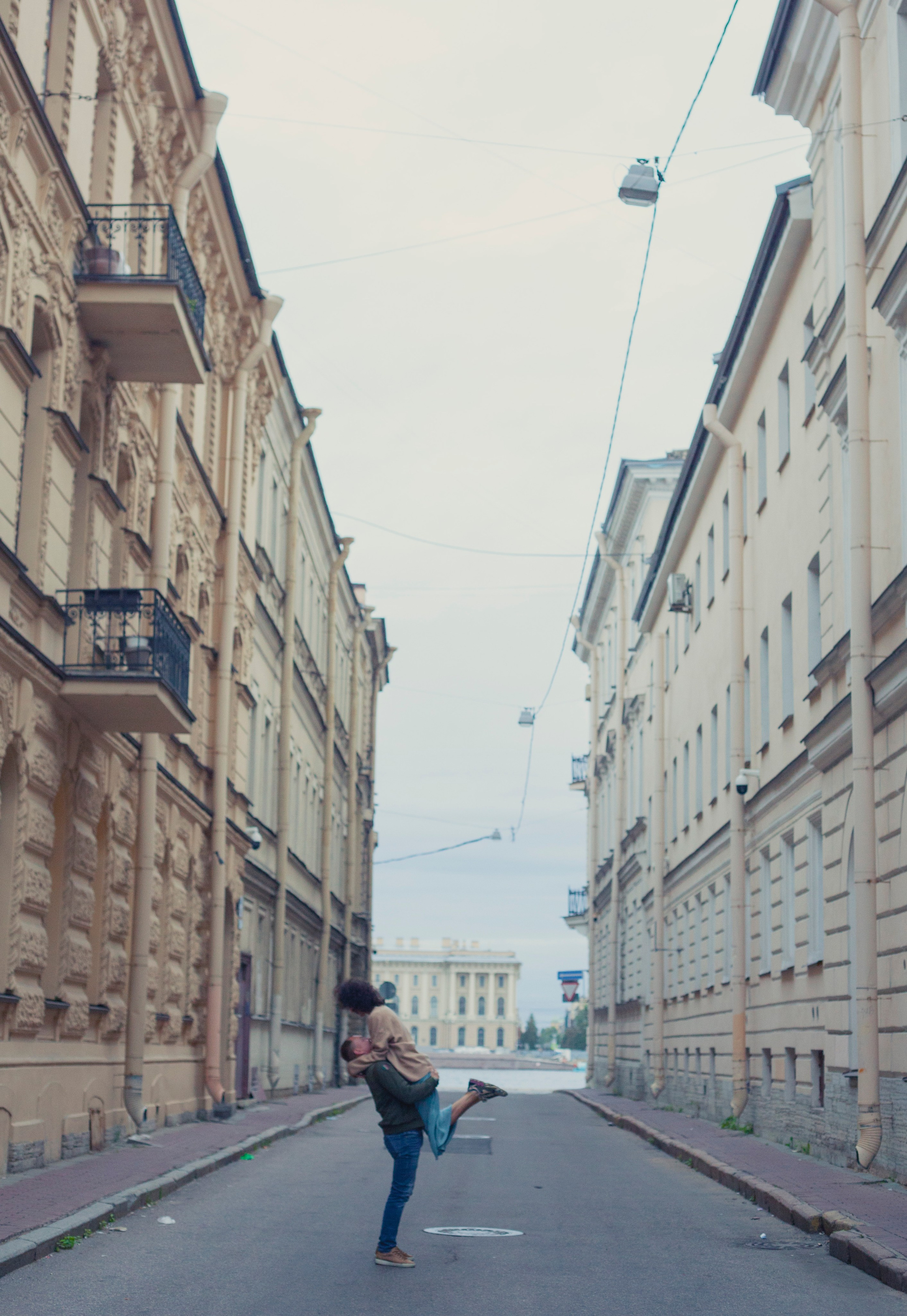 Анна и Максим. Фотограф Александра Степанова