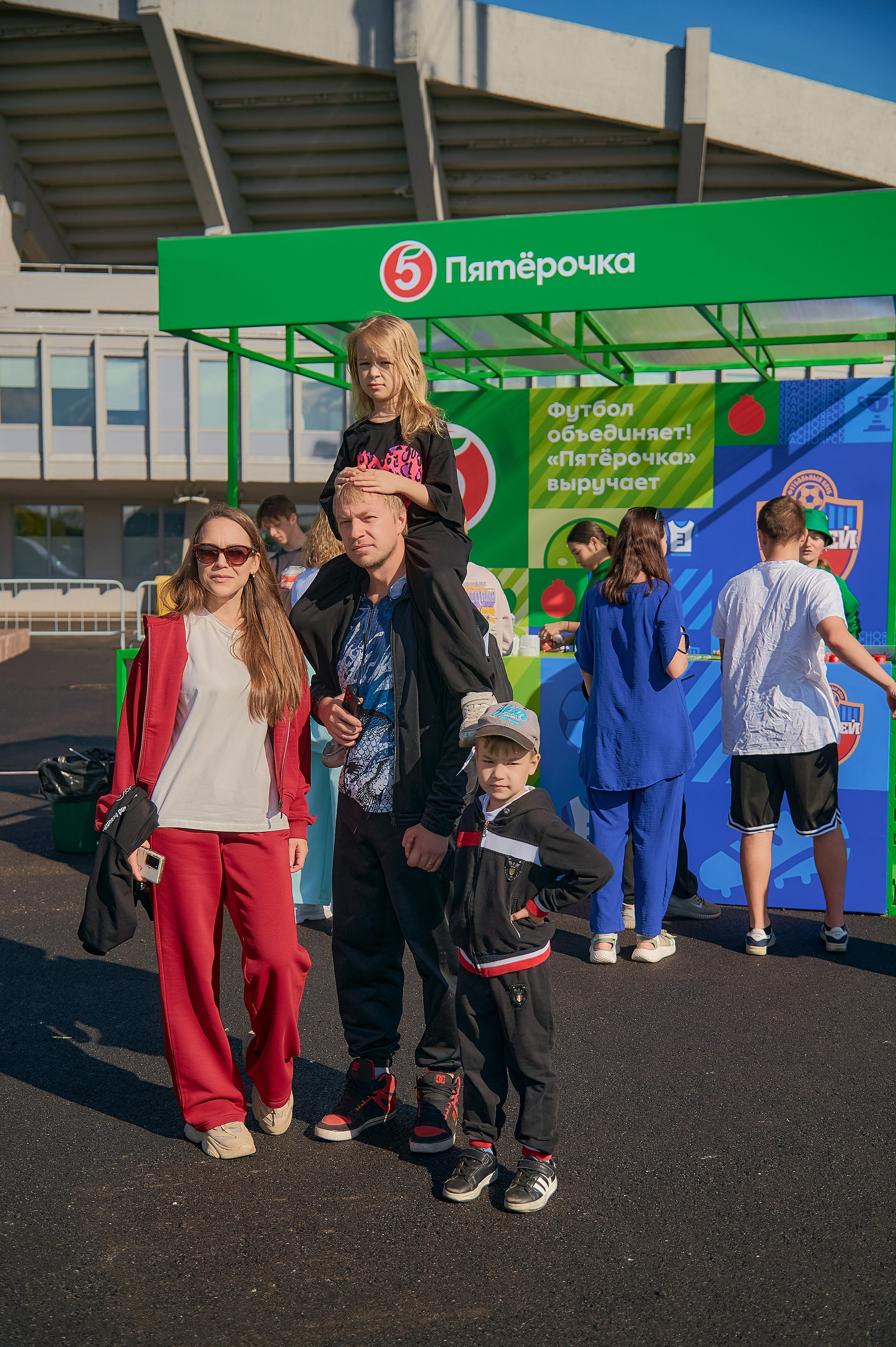 Фестиваль от супермаркета «Пятёрочка». Фотограф Яковлев Роман — Красноярск