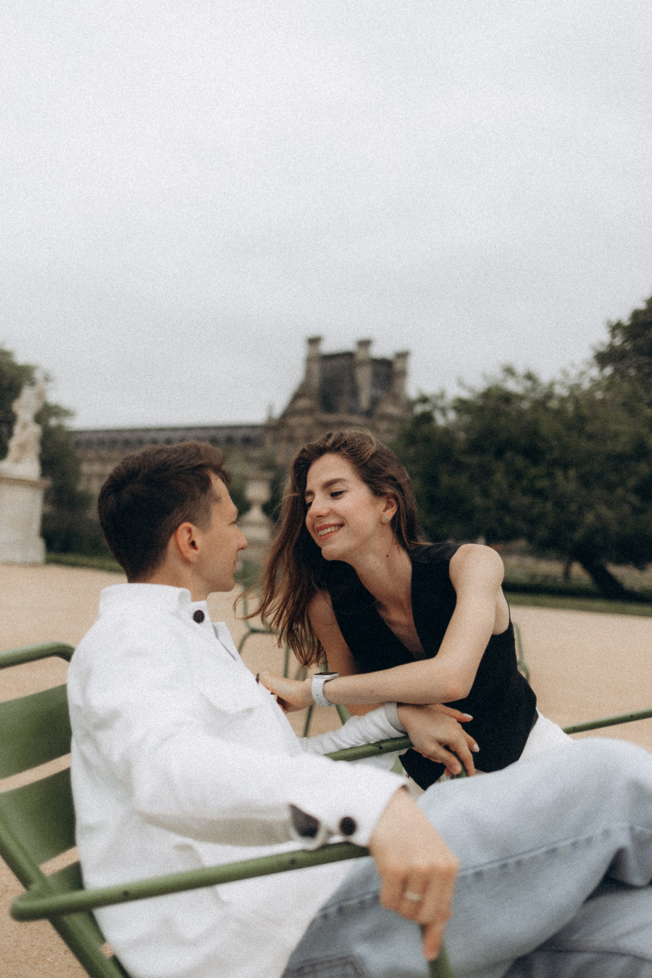 Затеряться с тобой в Париже. Фотограф в Париже