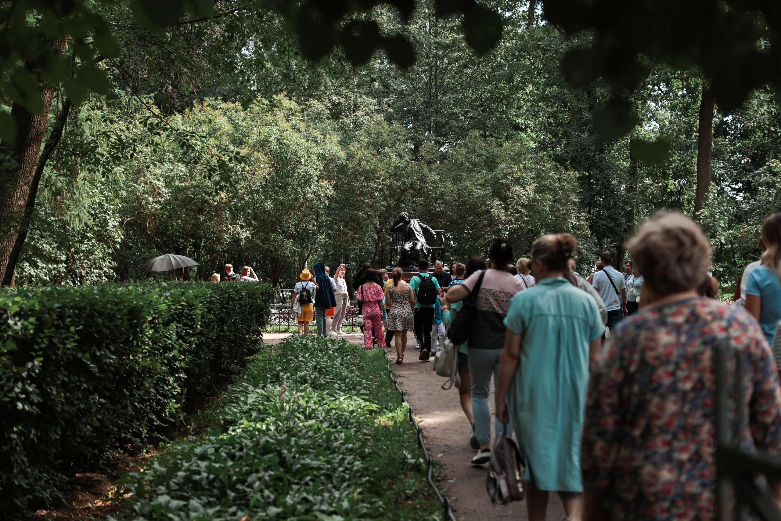 Экскурсия «Садовая улица города Пушкина» (07.07.2024) Автор: Аня Кузнецова