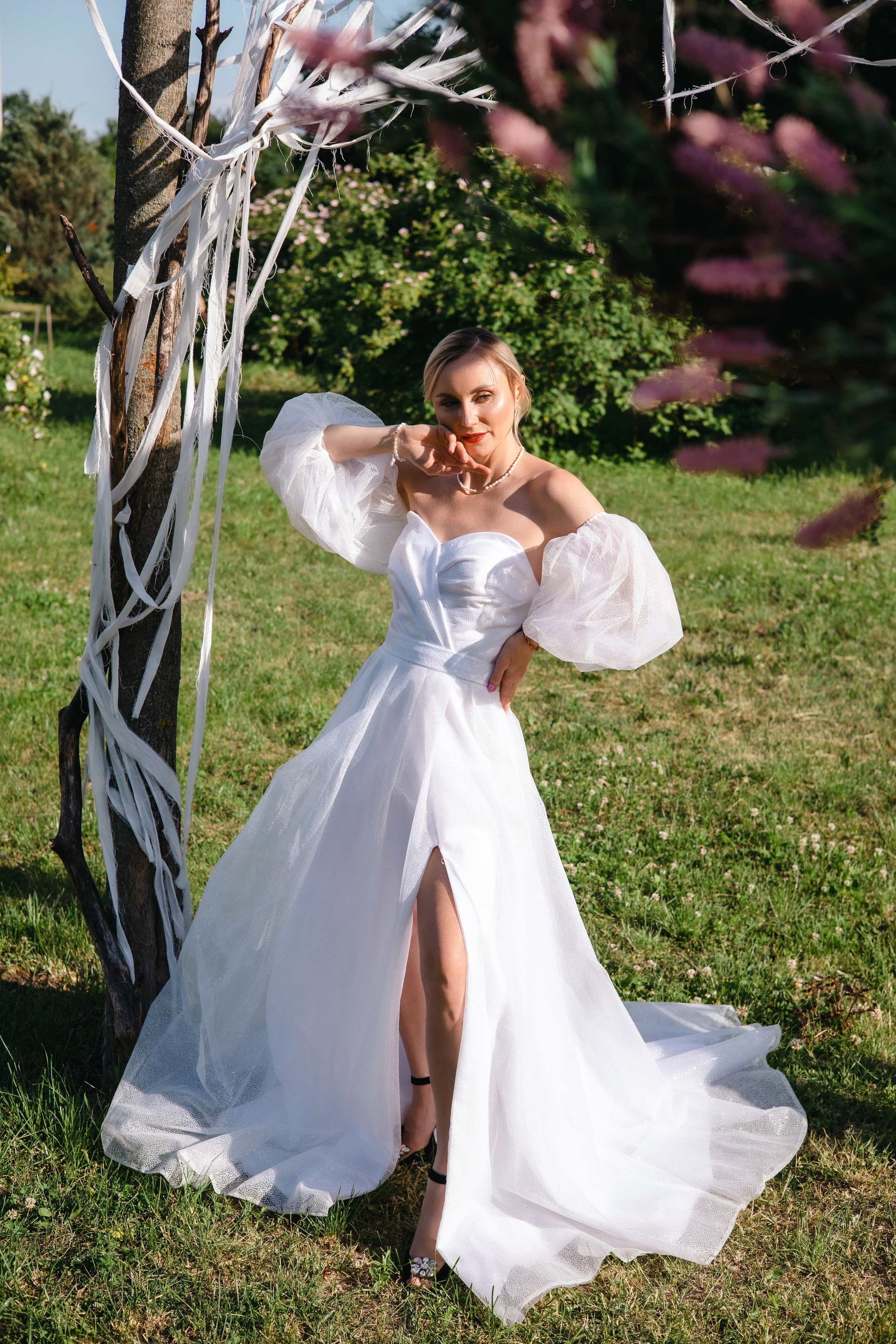 Женя в Ботаническом саду. Портретный и семейный фотограф в Воронеже Ксения Ремизова