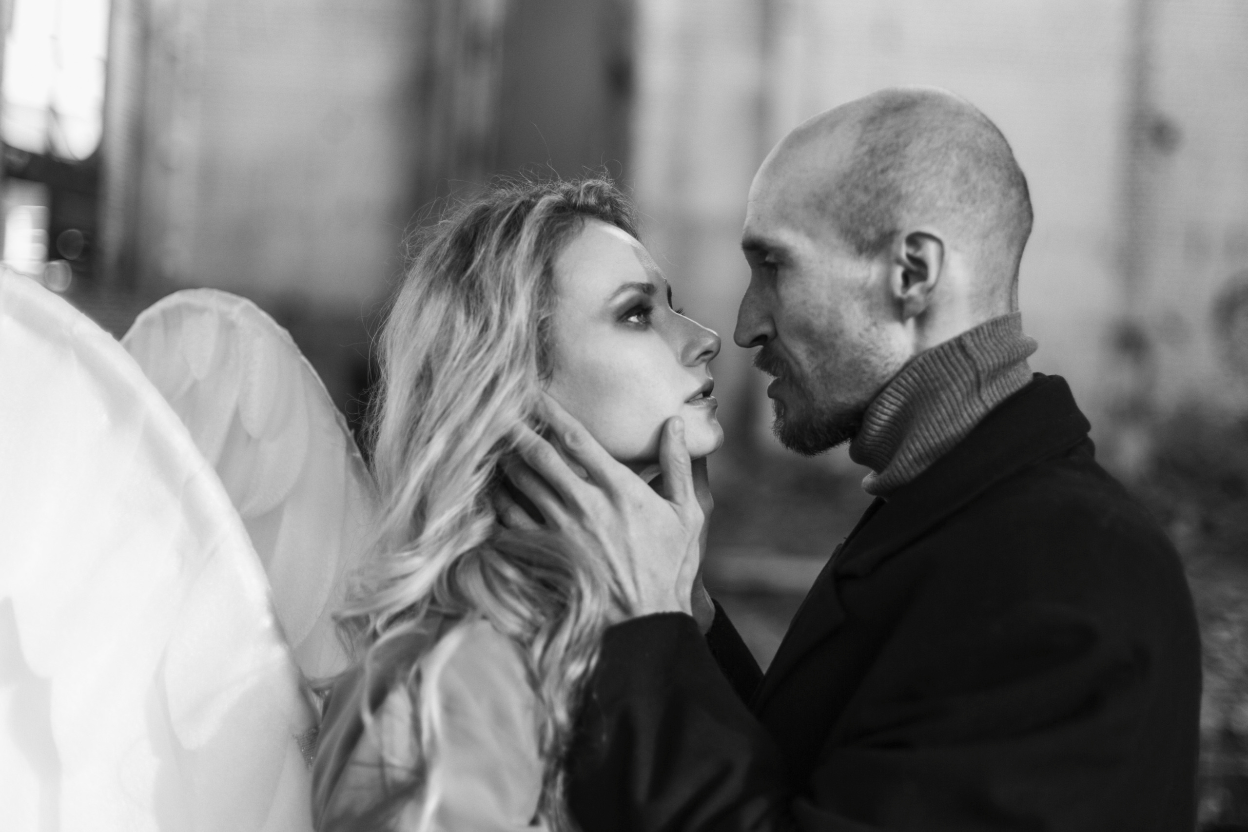 My Angel. Творческая фотосессия с актёрами театра драмы в Воронеже. Elena Yavorskaya Photography