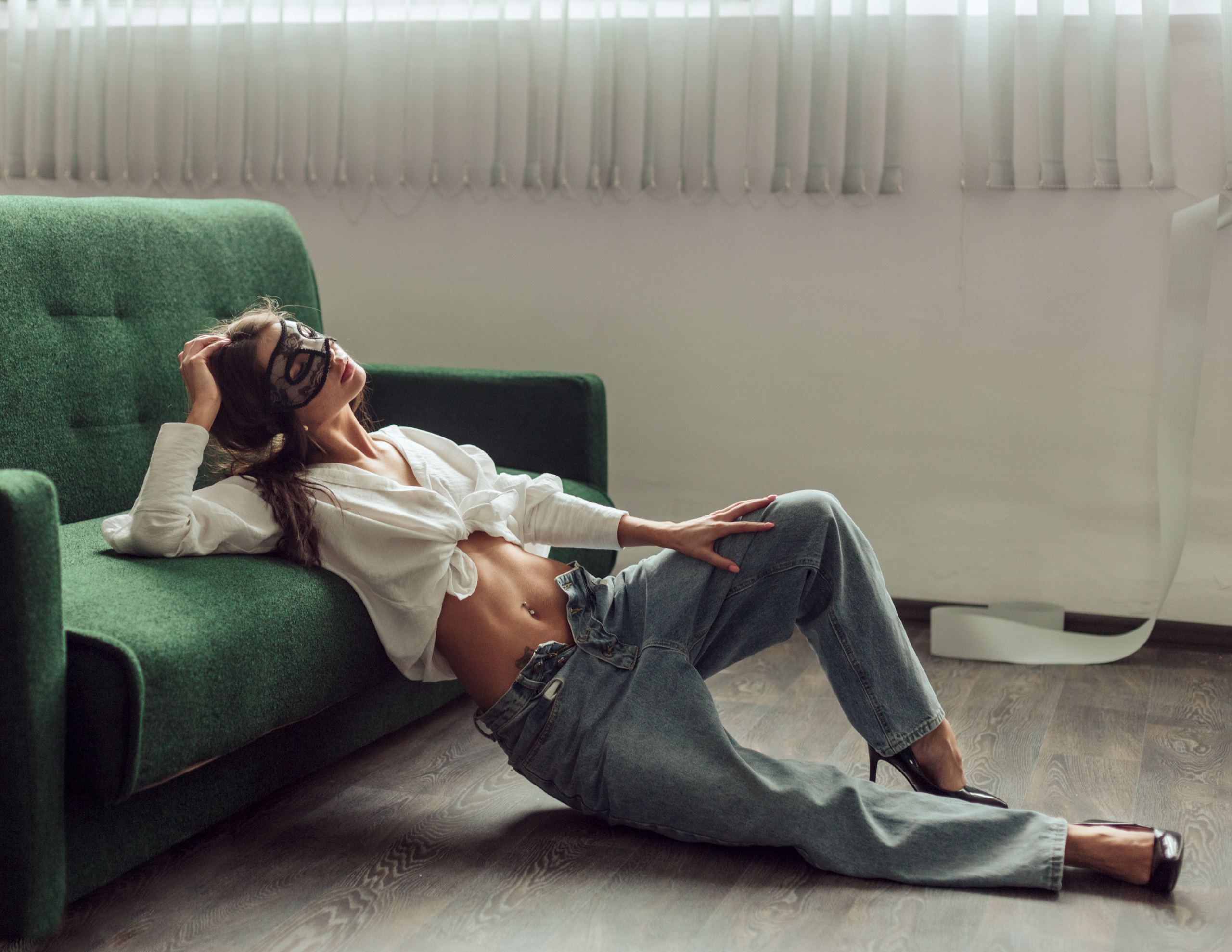 Студийная портретная женская фотосессия. Elena Yavorskaya Photography