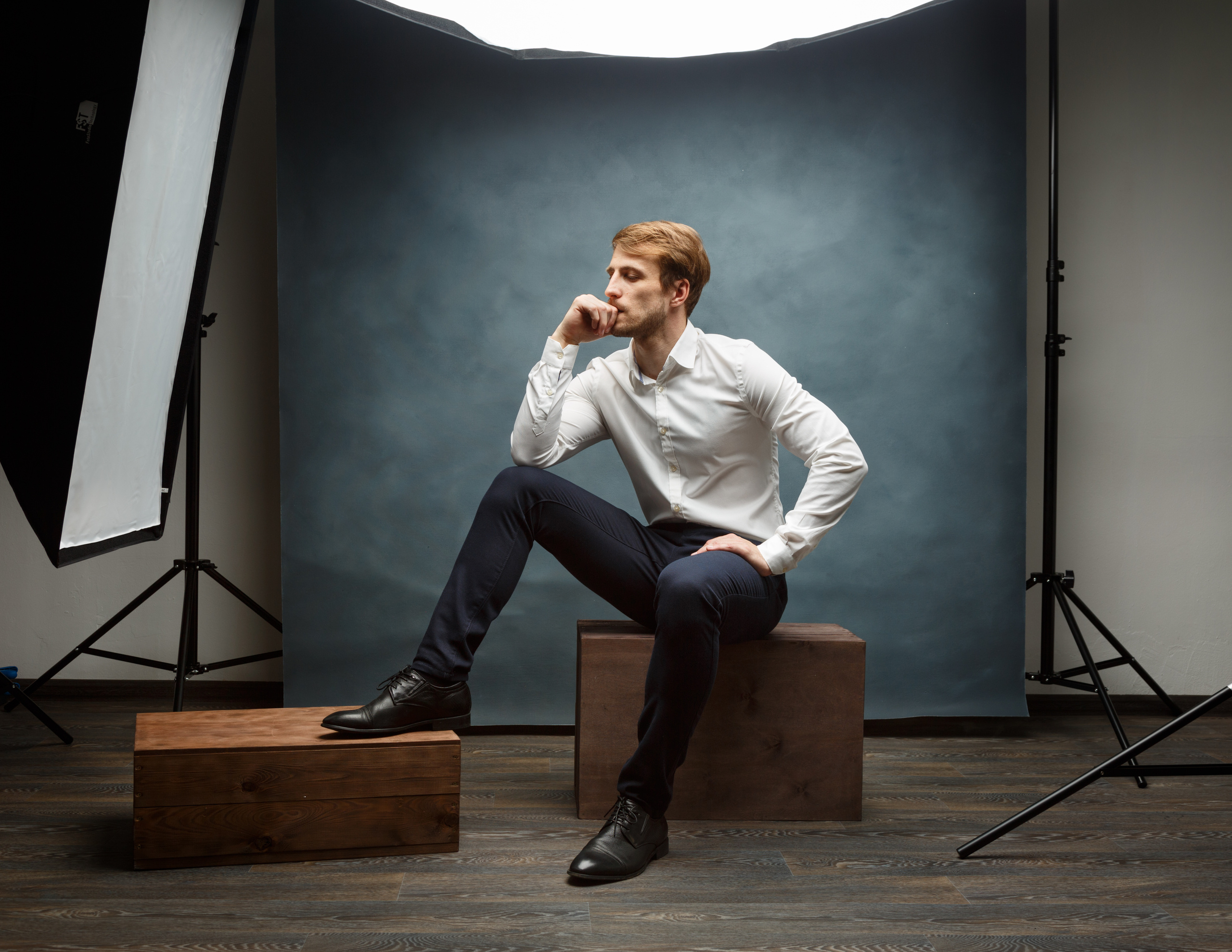 Ник. Мужская фотосессия в классичеком стиле. Elena Yavorskaya Photography