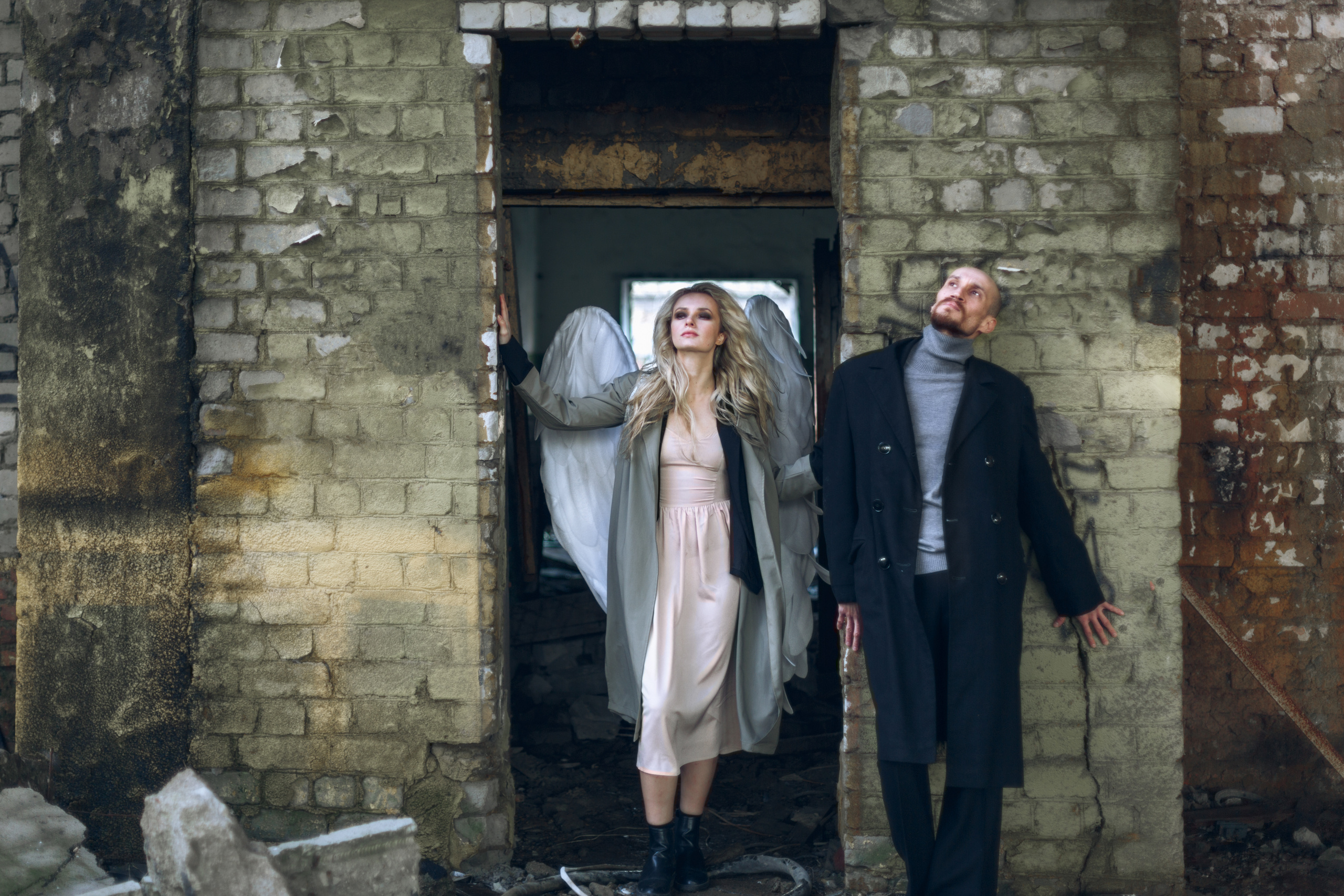 My Angel. Творческая фотосессия с актёрами театра драмы в Воронеже. Elena Yavorskaya Photography