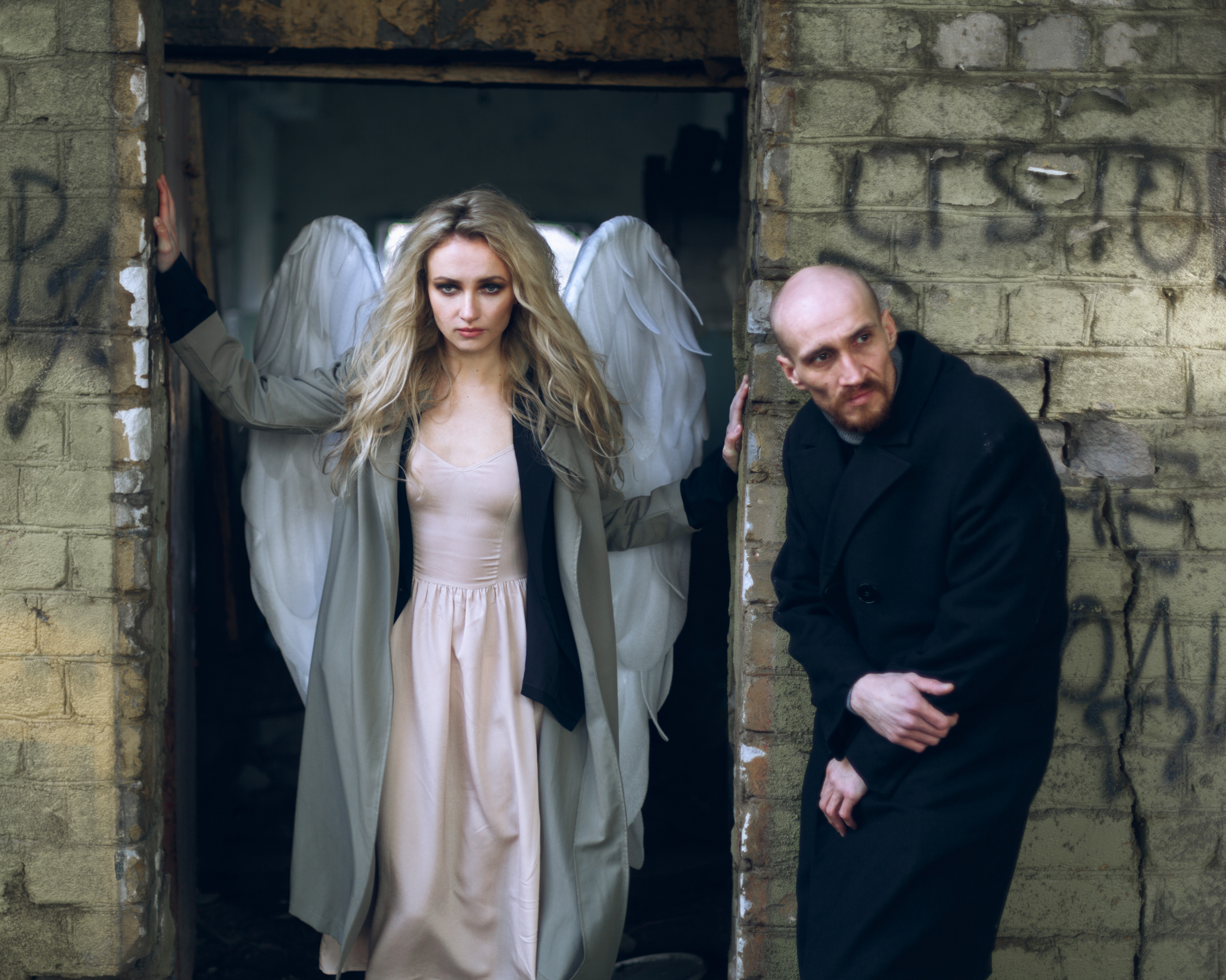 My Angel. Творческая фотосессия с актёрами театра драмы в Воронеже. Elena Yavorskaya Photography