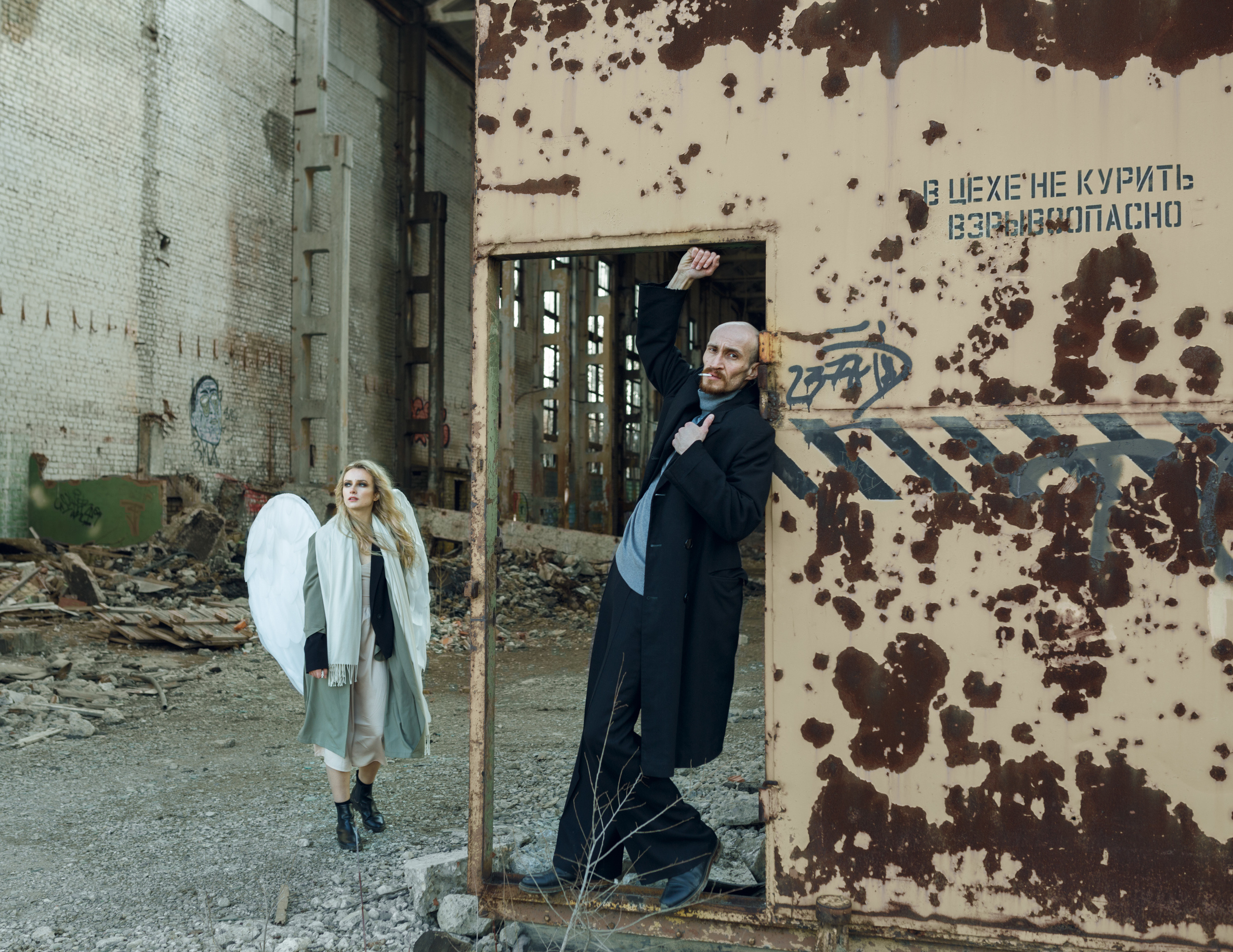 My Angel. Творческая фотосессия с актёрами театра драмы в Воронеже. Elena Yavorskaya Photography