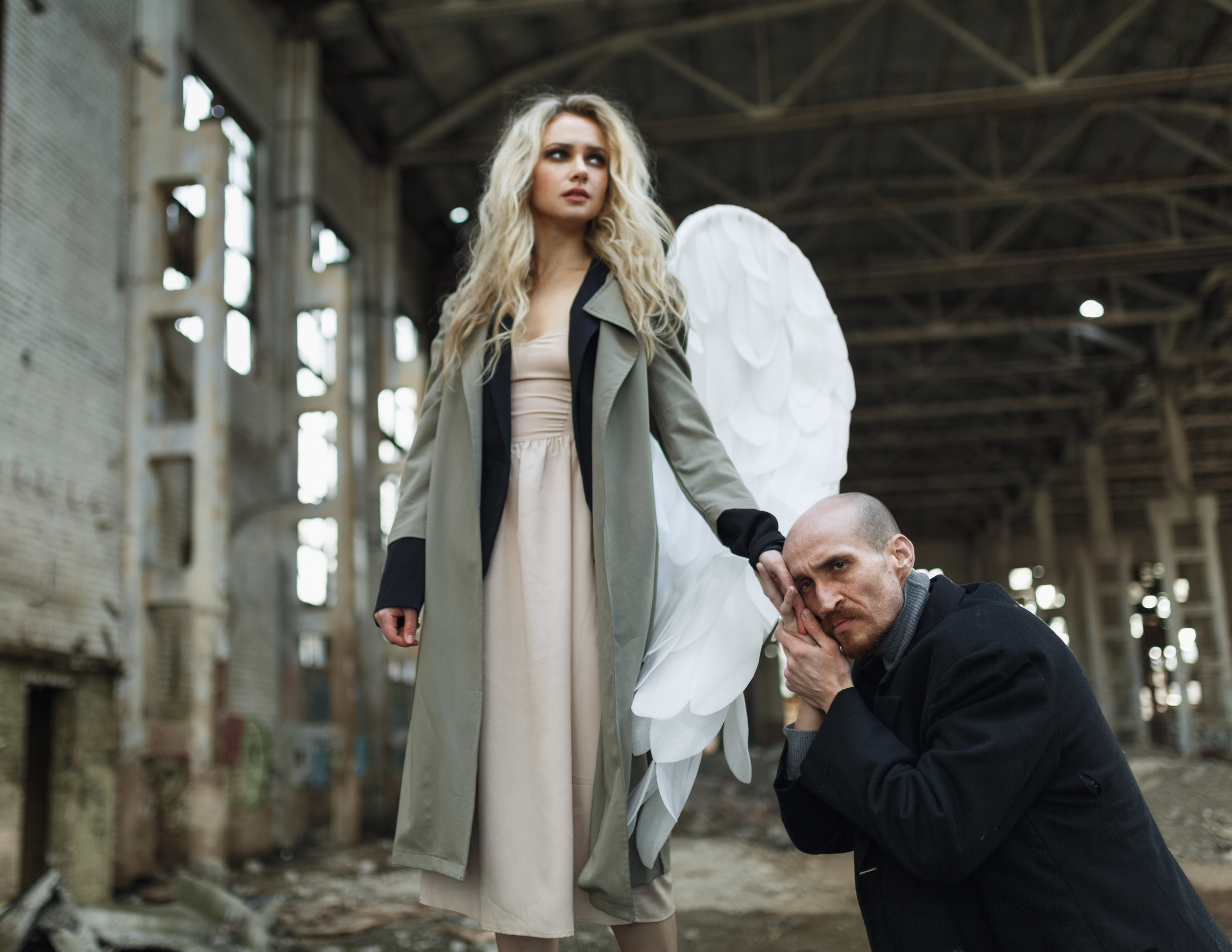 My Angel. Творческая фотосессия с актёрами театра драмы в Воронеже. Elena Yavorskaya Photography