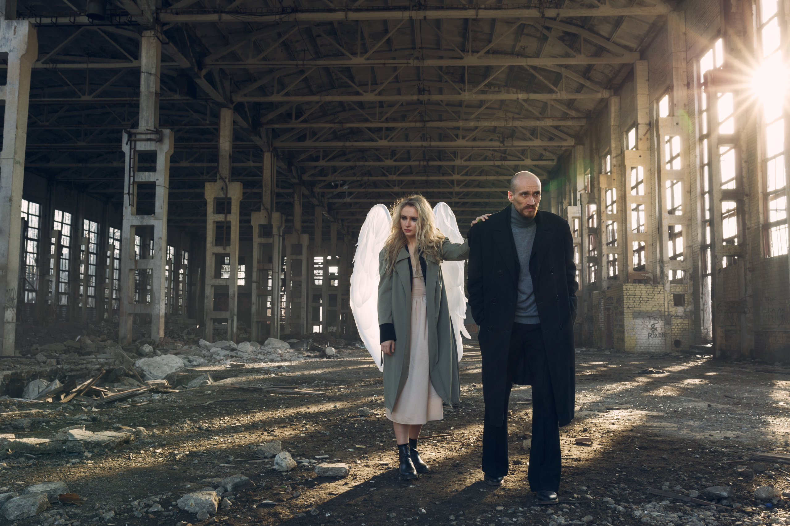 My Angel. Творческая фотосессия с актёрами театра драмы в Воронеже. Elena Yavorskaya Photography