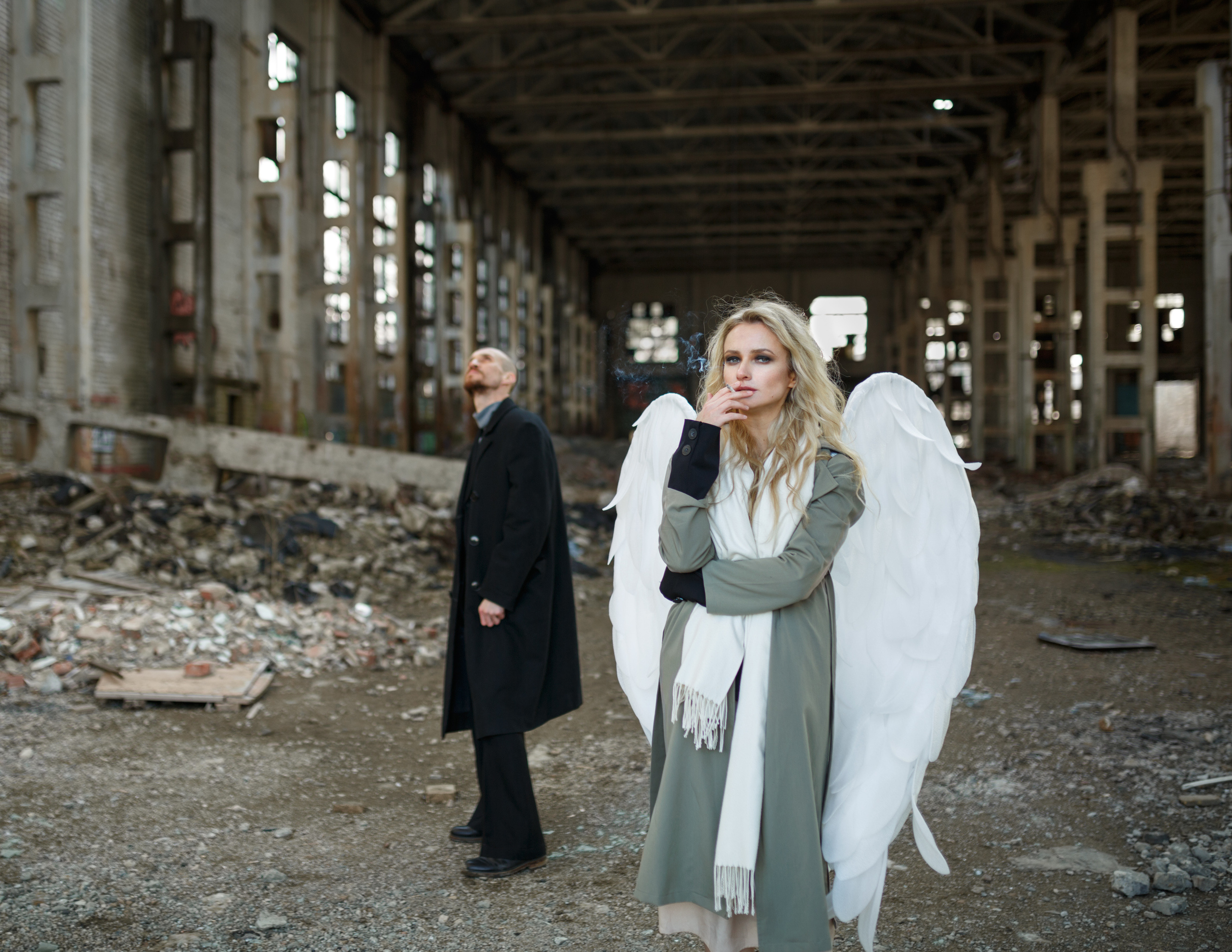 My Angel. Творческая фотосессия с актёрами театра драмы в Воронеже. Elena Yavorskaya Photography