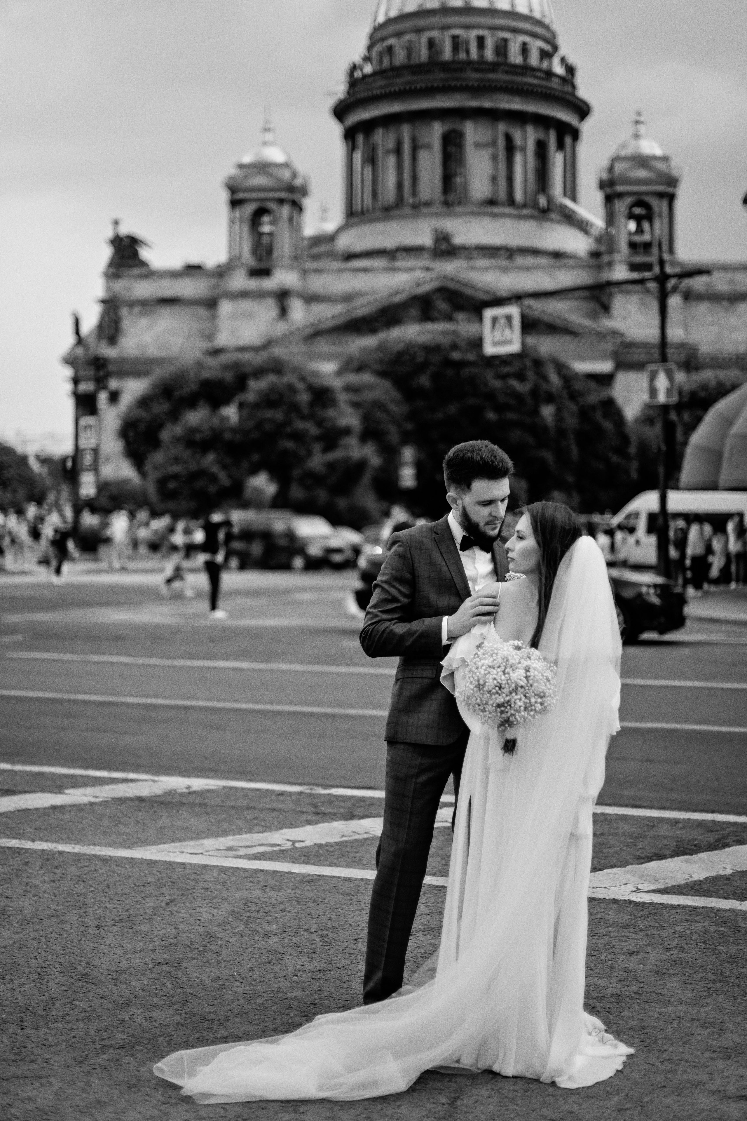 22/06/23 Оля и Саша. Свадебный фотограф в Санкт-Петербурге София Шубик
