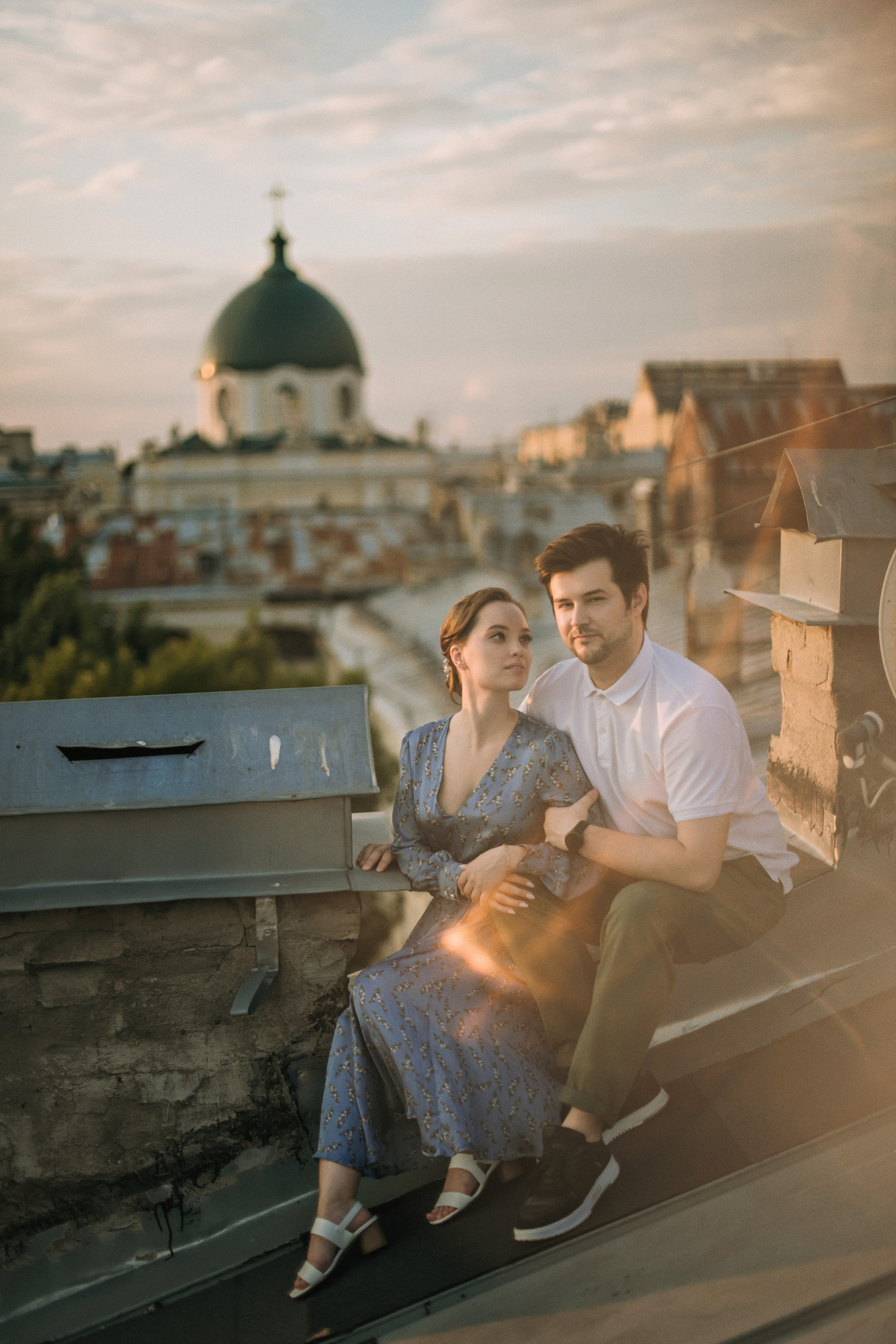 Настя и Вова. Свадебный фотограф в Санкт-Петербурге София Шубик
