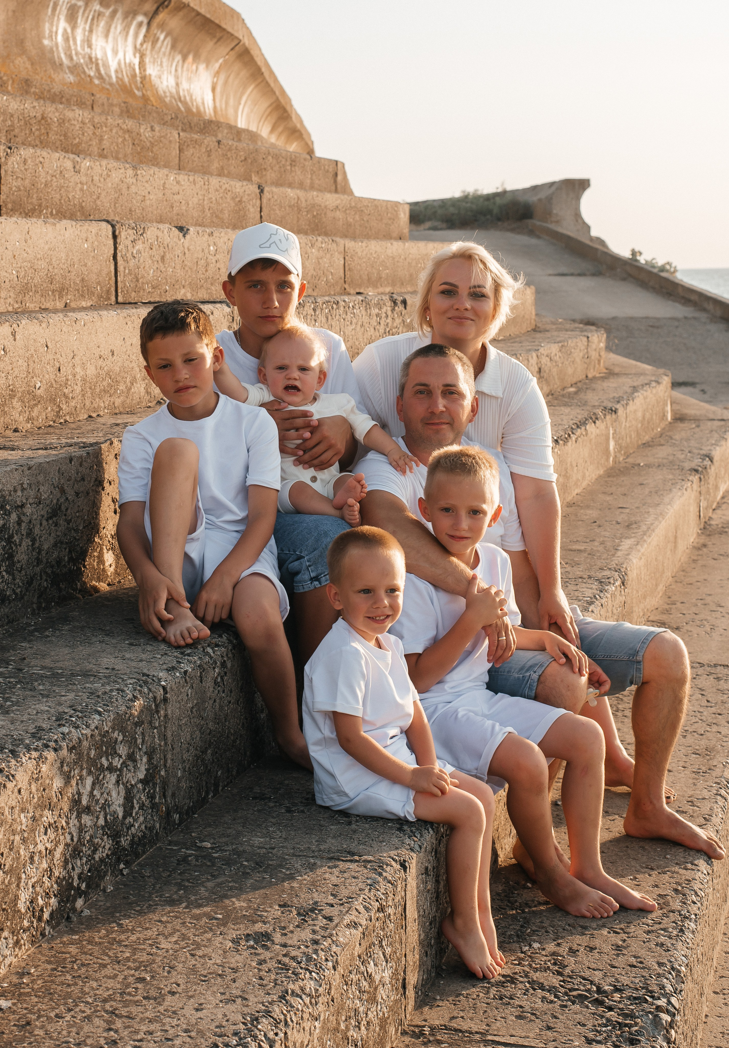 Теплый отпуск. Детский и семейный фотограф выпускной альбом Приморско-Ахтарск