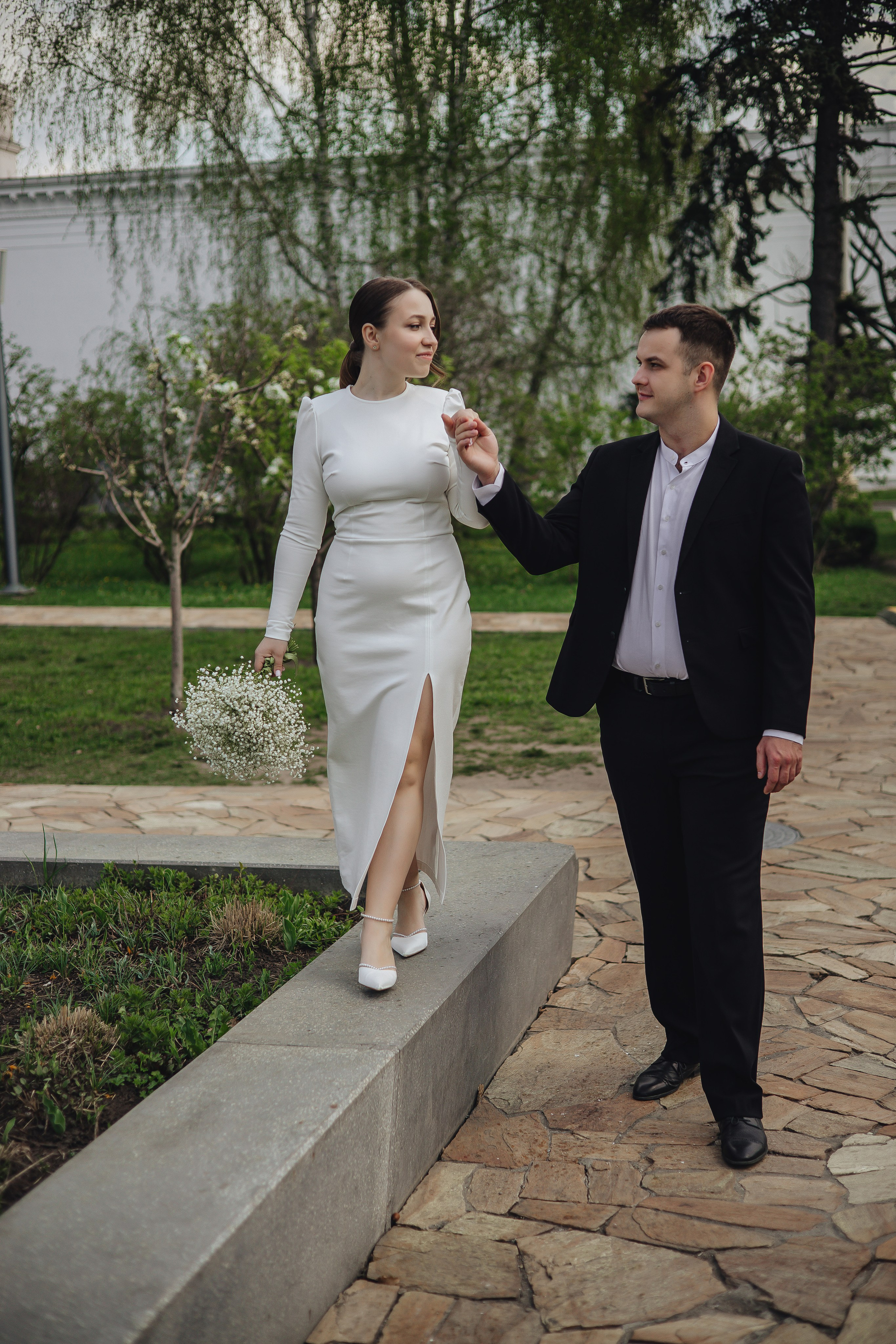 Тоня & Рома. ВДНХ. Свадебный и семейный фотограф Пушкин Царское Село СПБ Питер Санкт-Петербург и Рязань Ольга Козлова