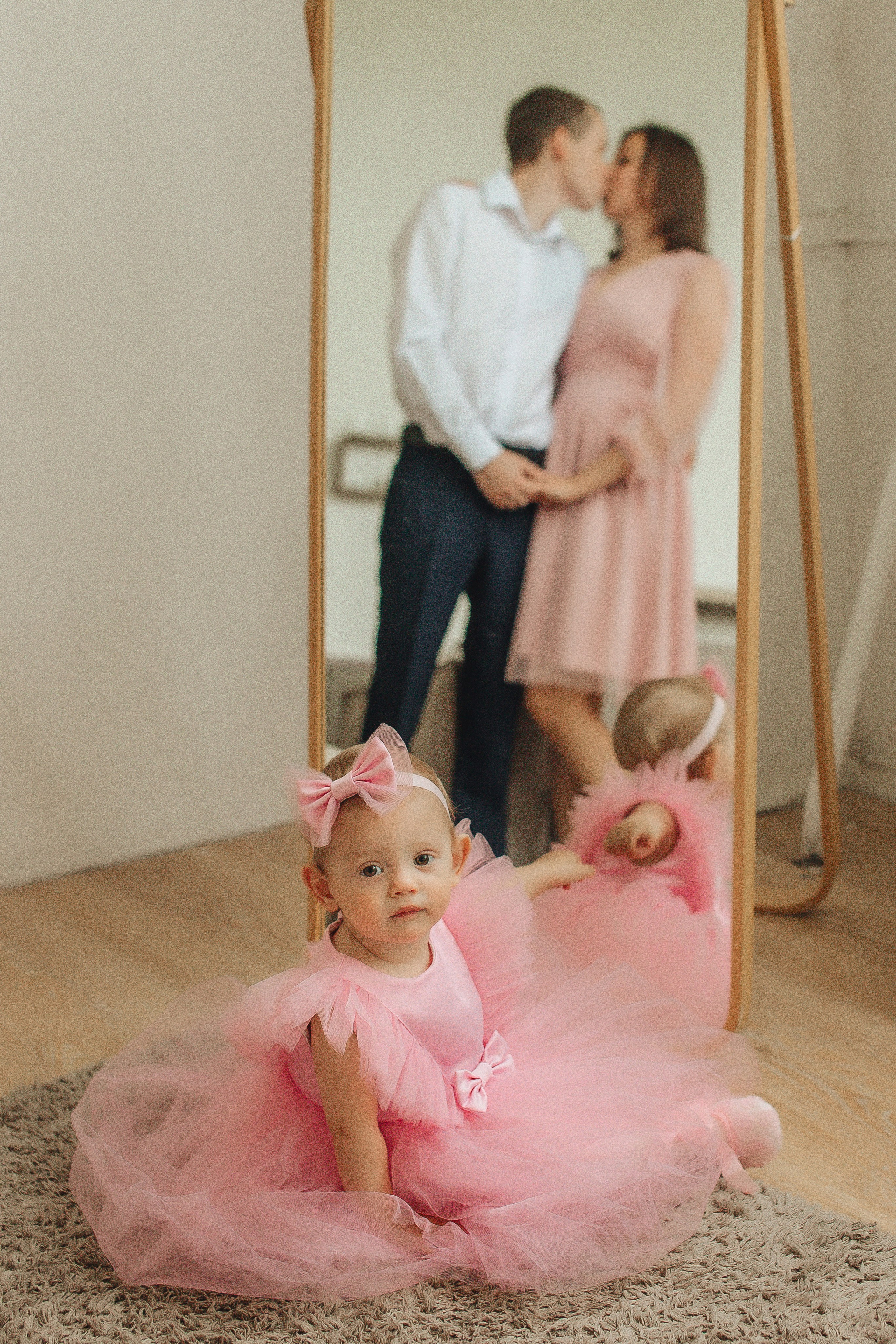 Алина + Коля + Алиса. Студия. Свадебный и семейный фотограф Пушкин Царское Село СПБ Питер Санкт-Петербург и Рязань Ольга Козлова