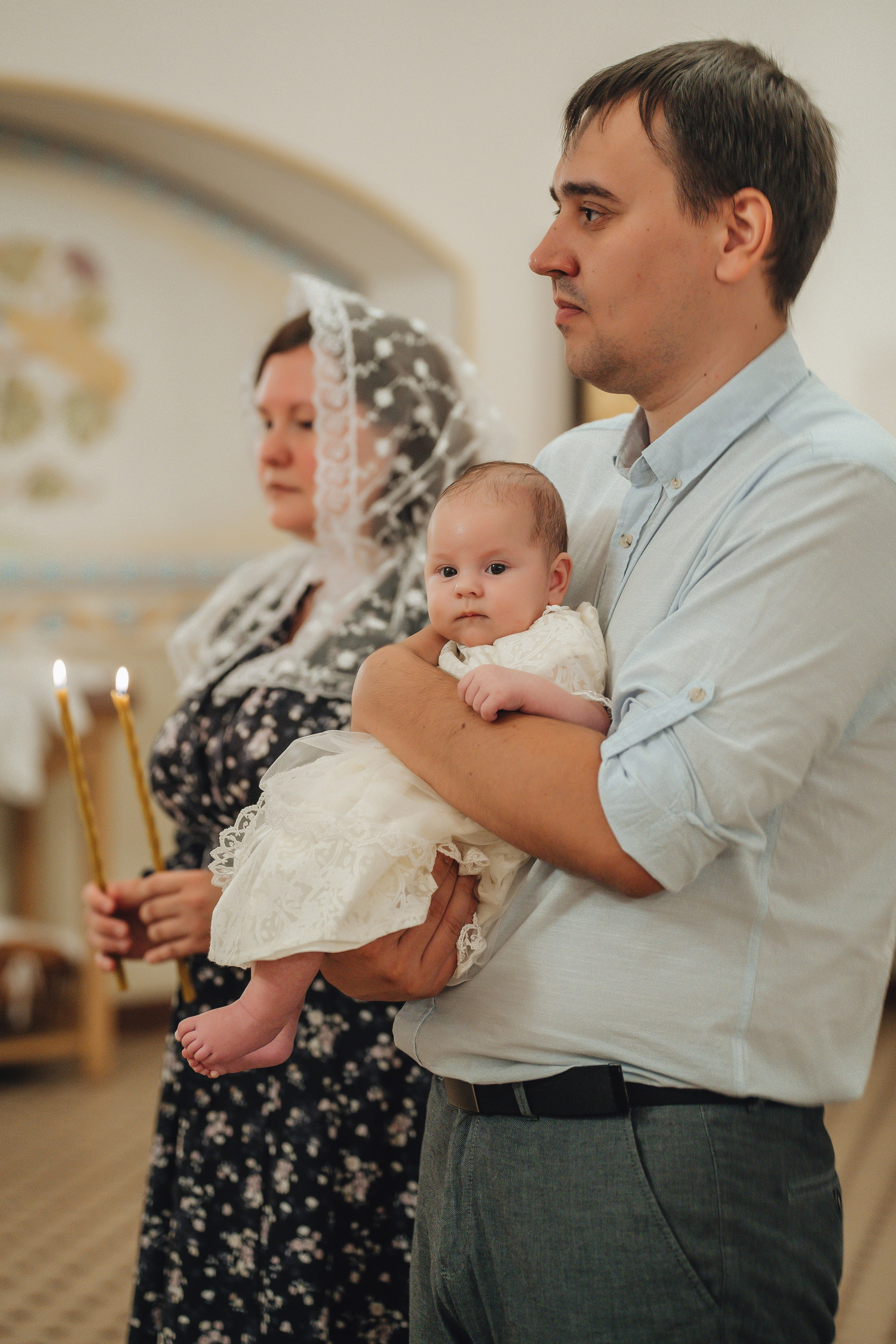 Крещение Ксении. Свадебный и семейный фотограф Пушкин Царское Село СПБ Питер Санкт-Петербург и Рязань Ольга Козлова