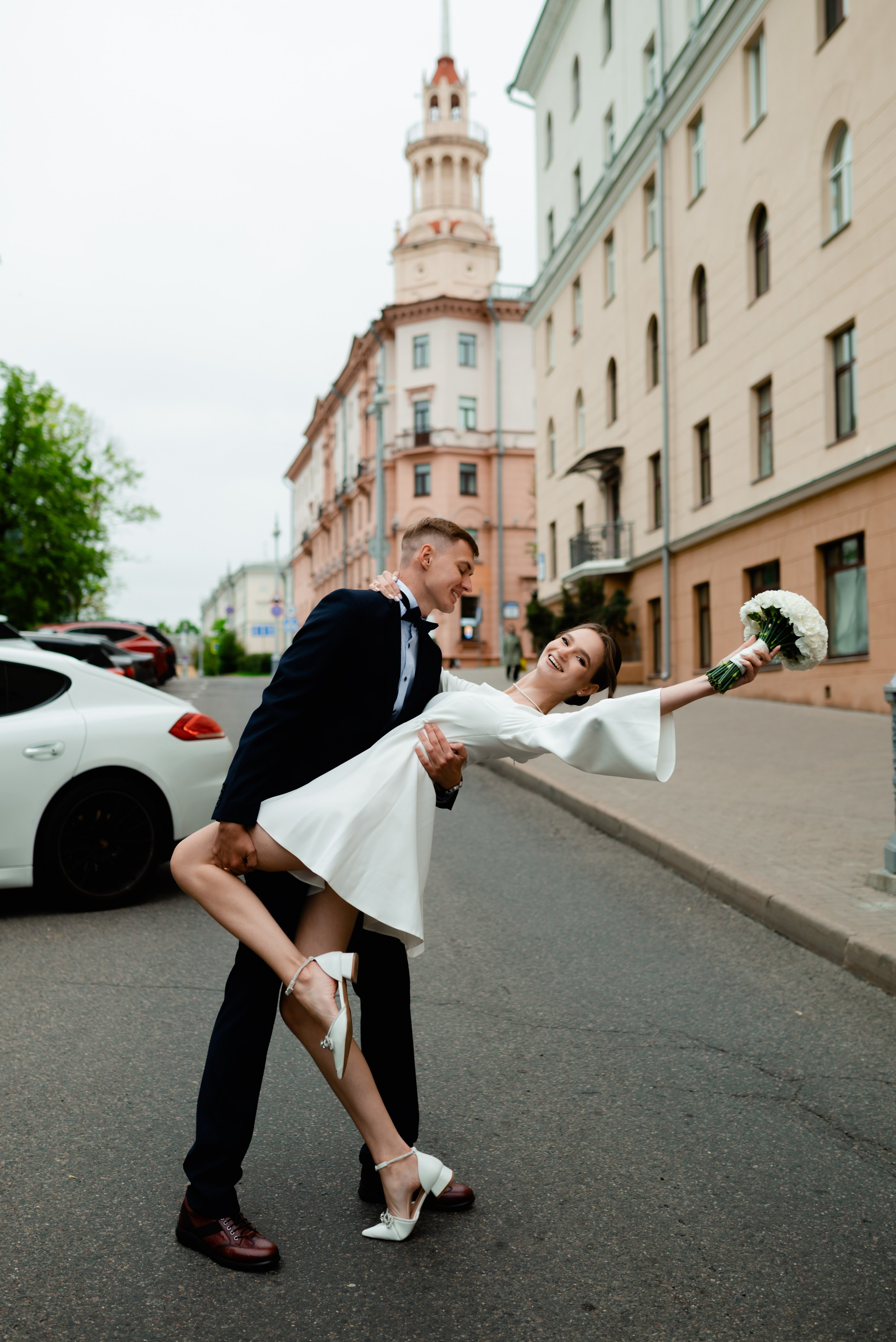 Ксения и Никита. Май 2025. Свадебный фотограф в городе Минск Крохмалюк Анна