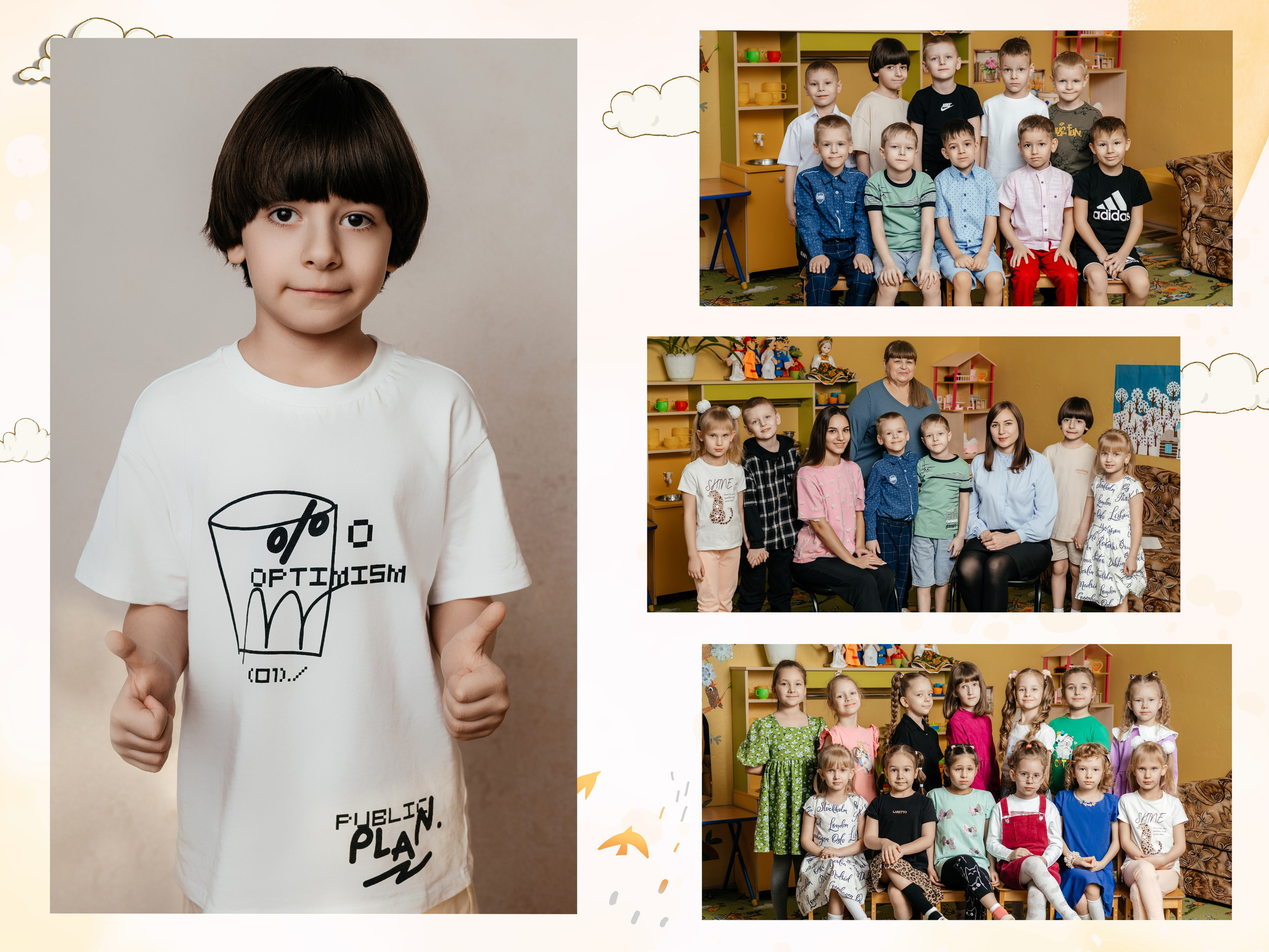 Подробно общий альбом детский сад. Свадебный, семейный фотограф Соня Моллерова г. Тайшет