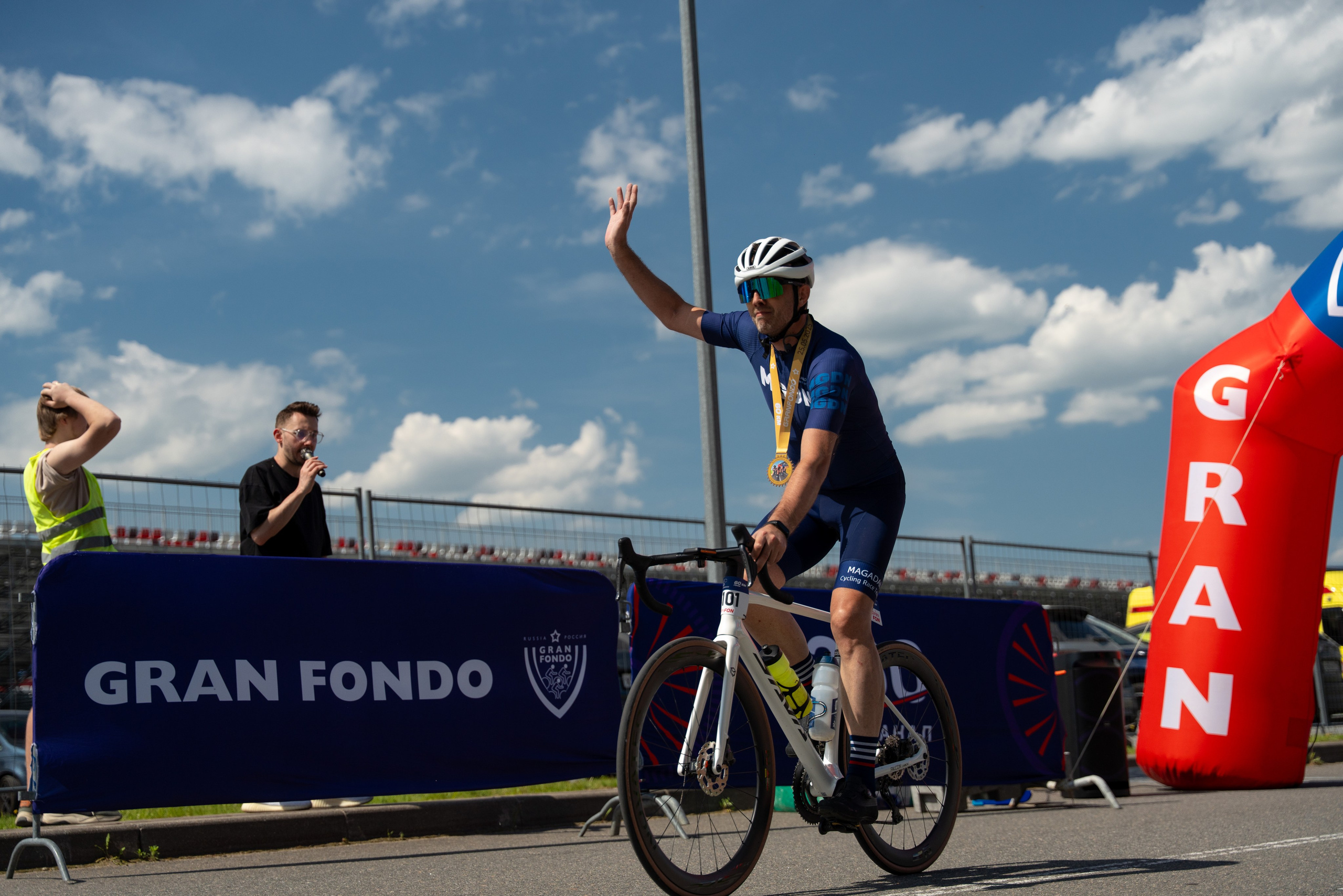 GranFondo MoscowRaceWay 2025. Фотограф в Москве Марченко Александр