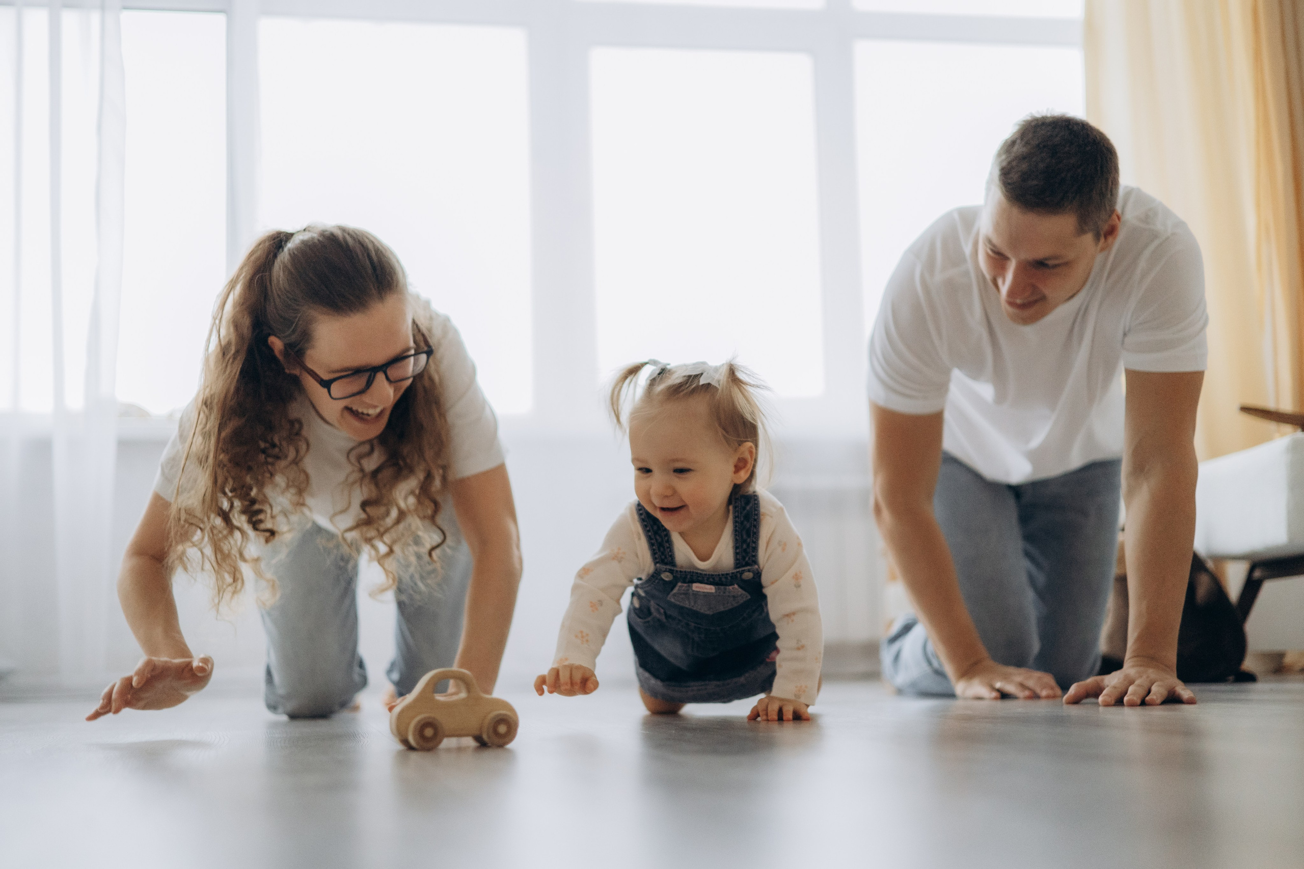 Яна, Денис и Саша. Фотограф в Нижнем Новгороде Воробьева Анжела