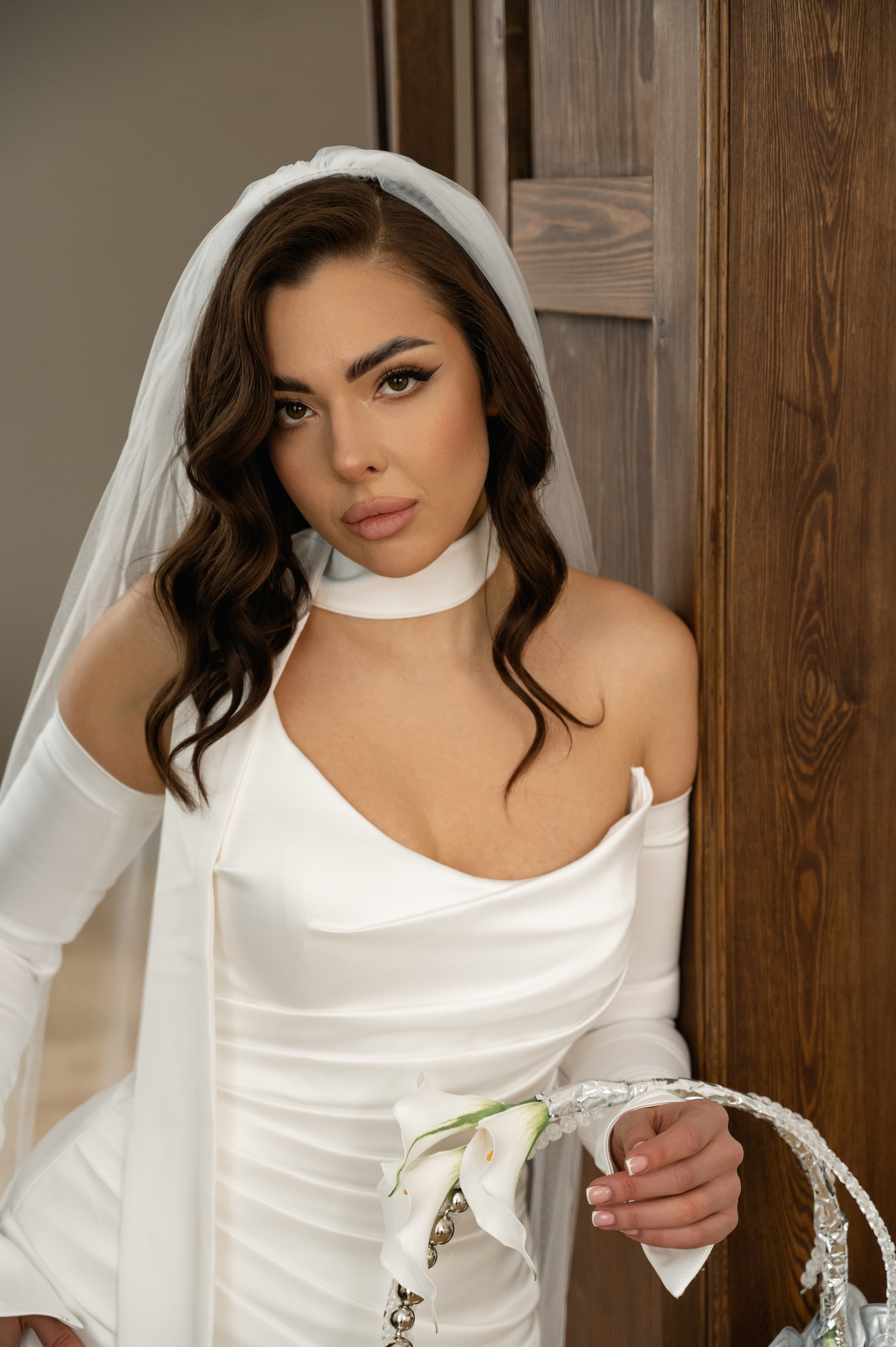 Свадебная фотосессия в студии. Свадебный и семейный фотограф в Краснодаре Алина Мельник