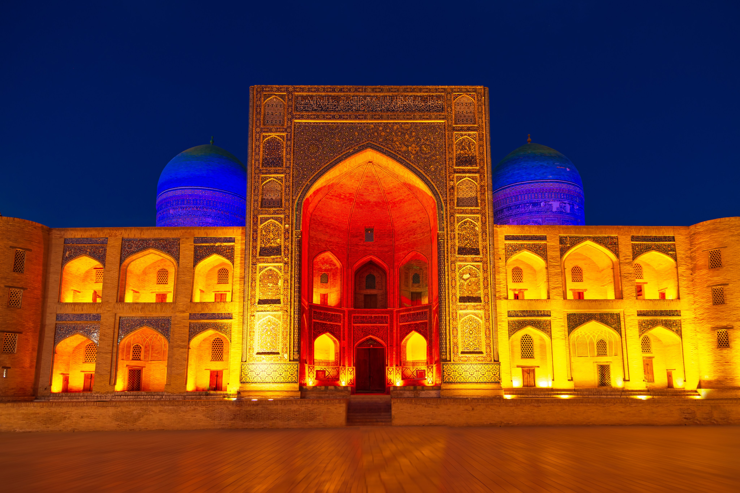 Узбекистан. Тревел-фотограф Елизавета Ларионова