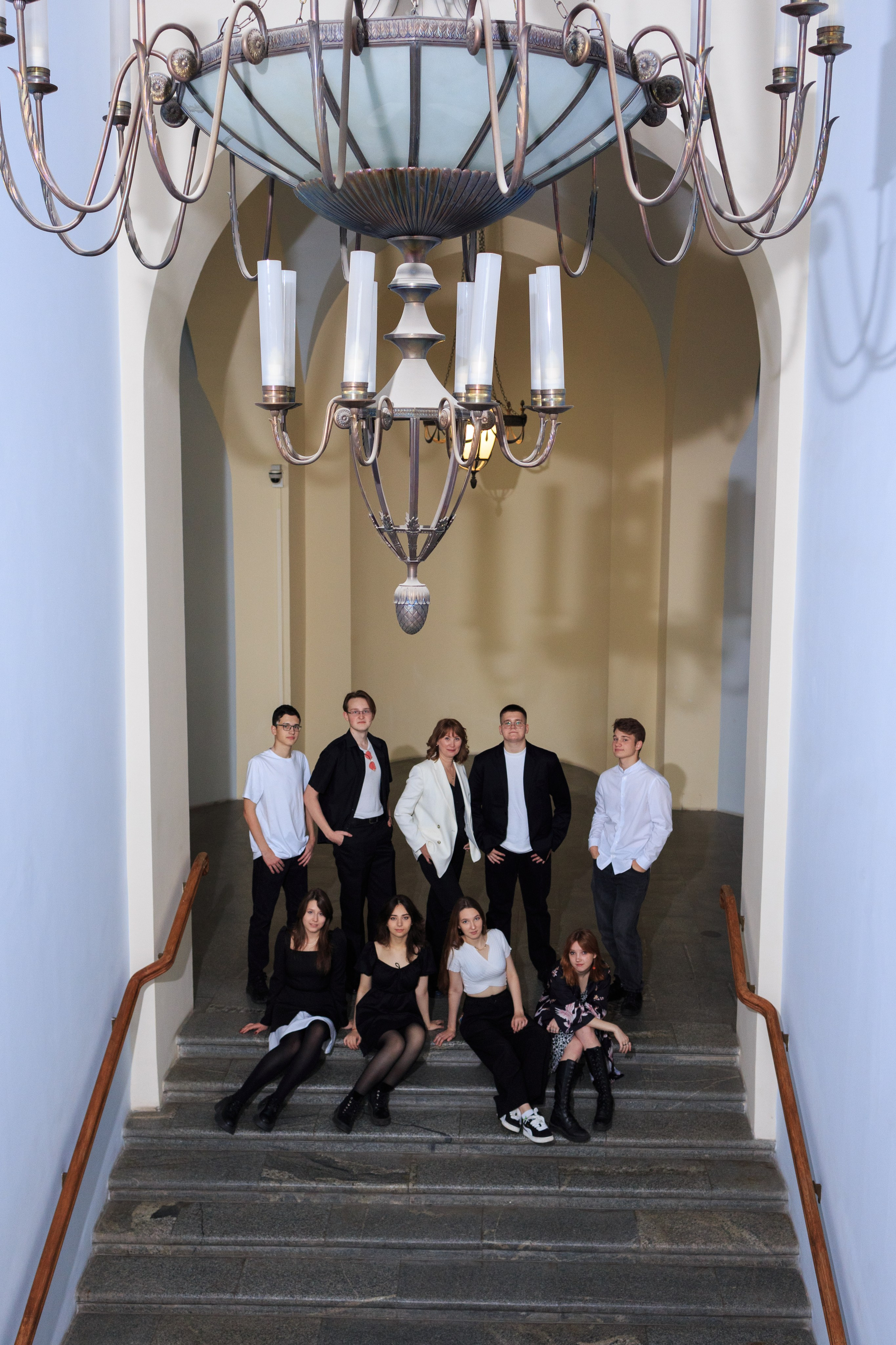 9-11 классы. Выпускные альбомы и общие фото в Москве от Юлии Шевердиной