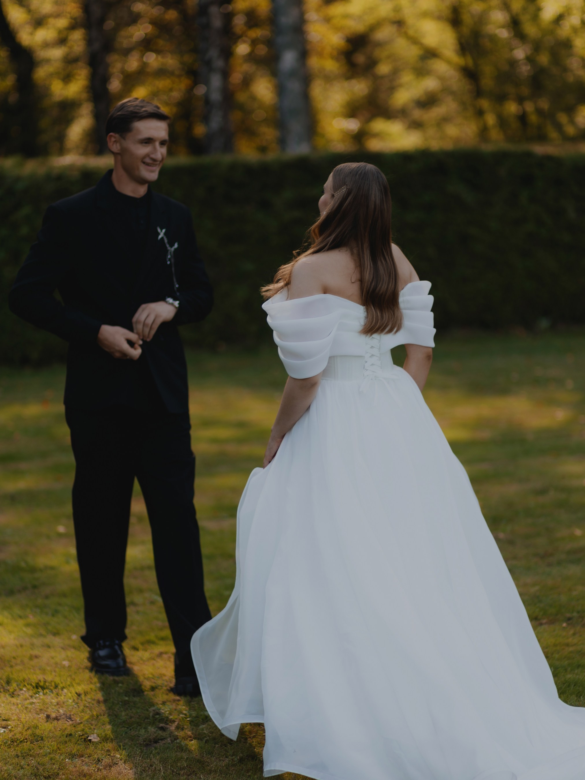 Макс и Катя (загс + прогулка). Свадебные фотографы в Гомеле и Минске Сергей и Анастасия Фещенок