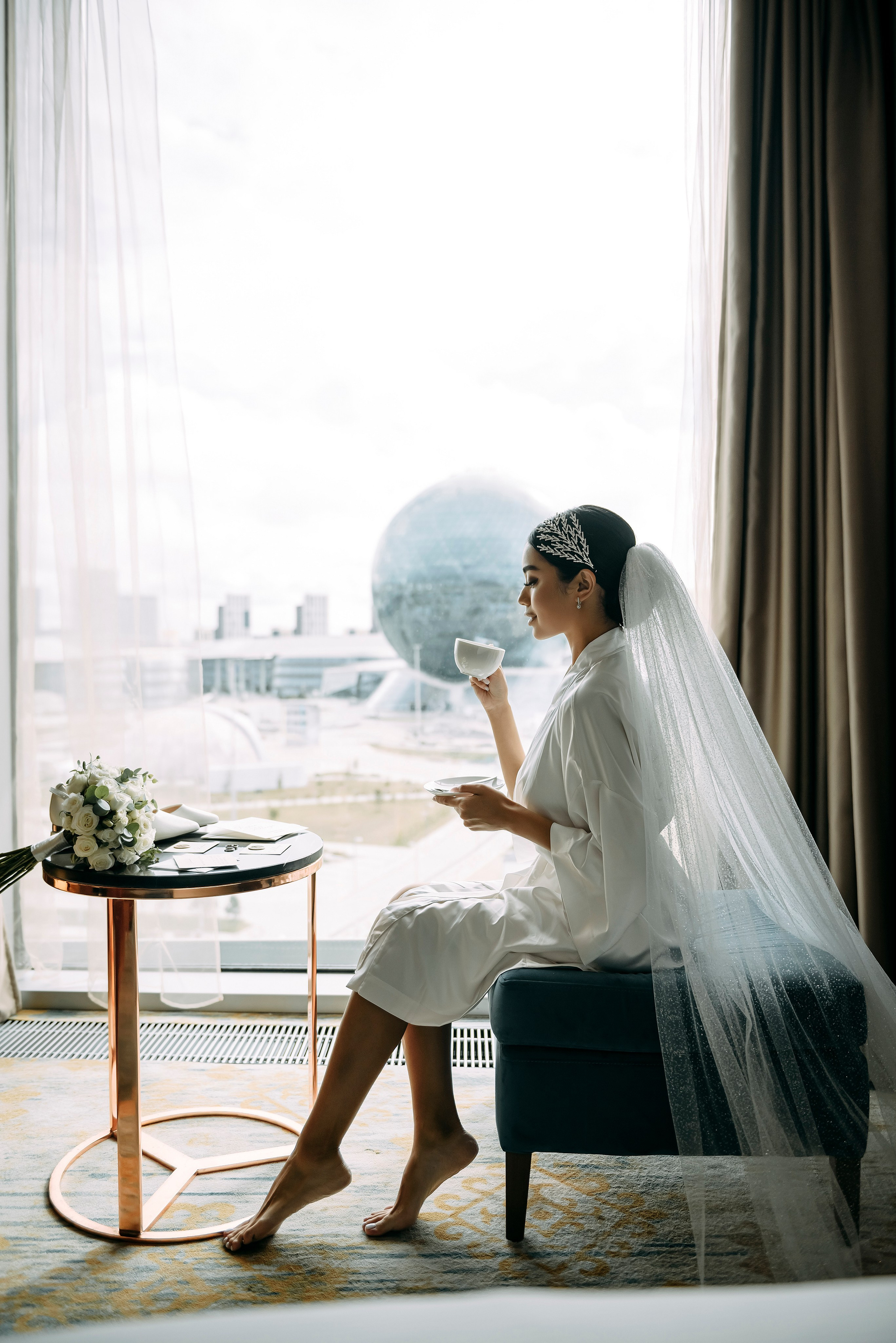 Rustam & Aikhanim Wedding day. Photopark.kz