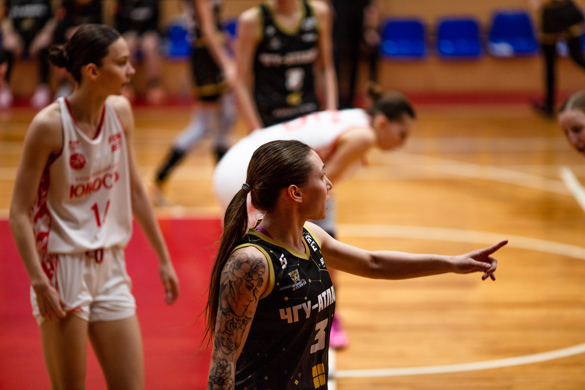 БК Юность — ЧГУ-Атланта / 3 игра. Фотография