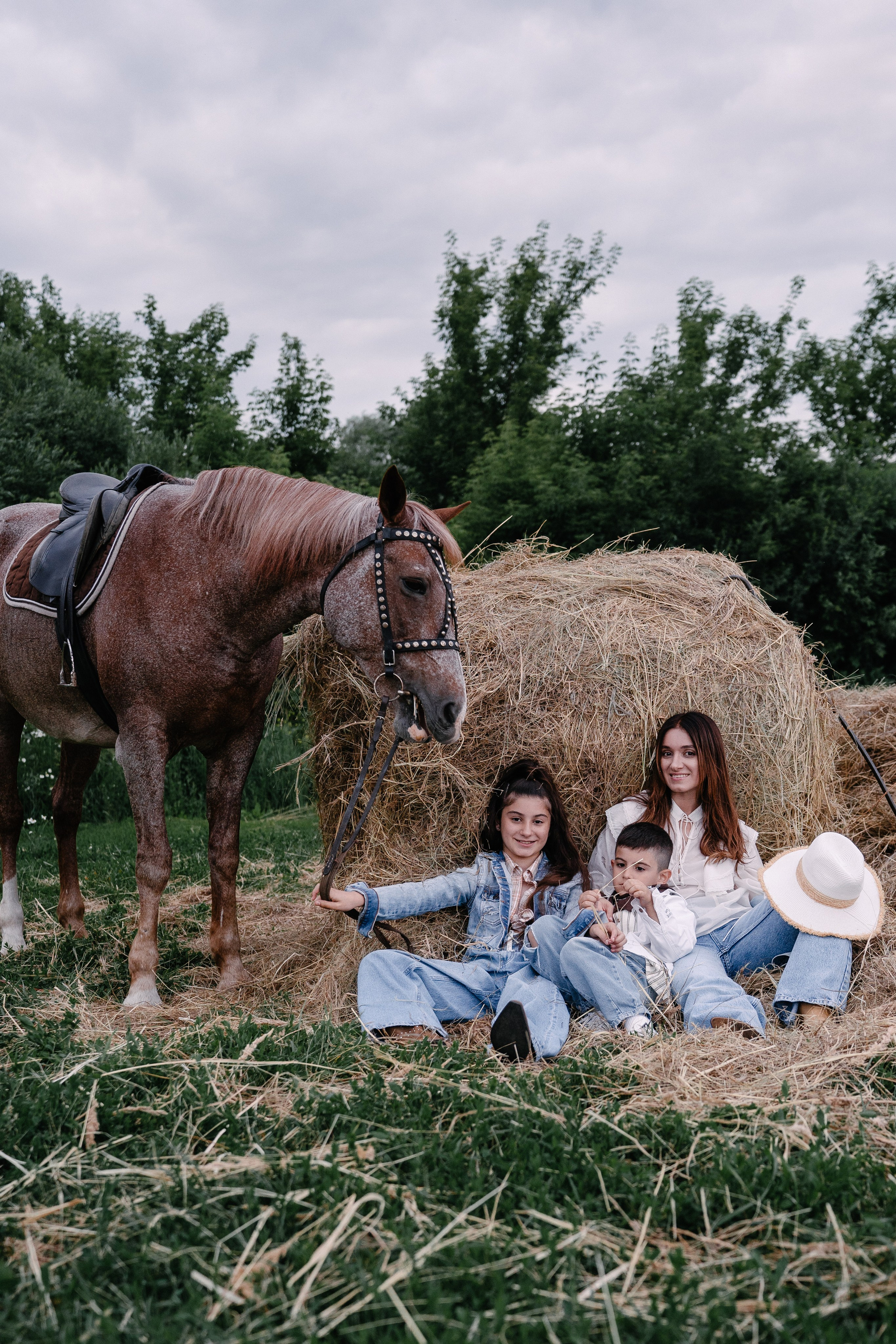 Элиза, Элина, Роберт. Свадебный и семейный фотограф в Воронеже Анастасия Бойко