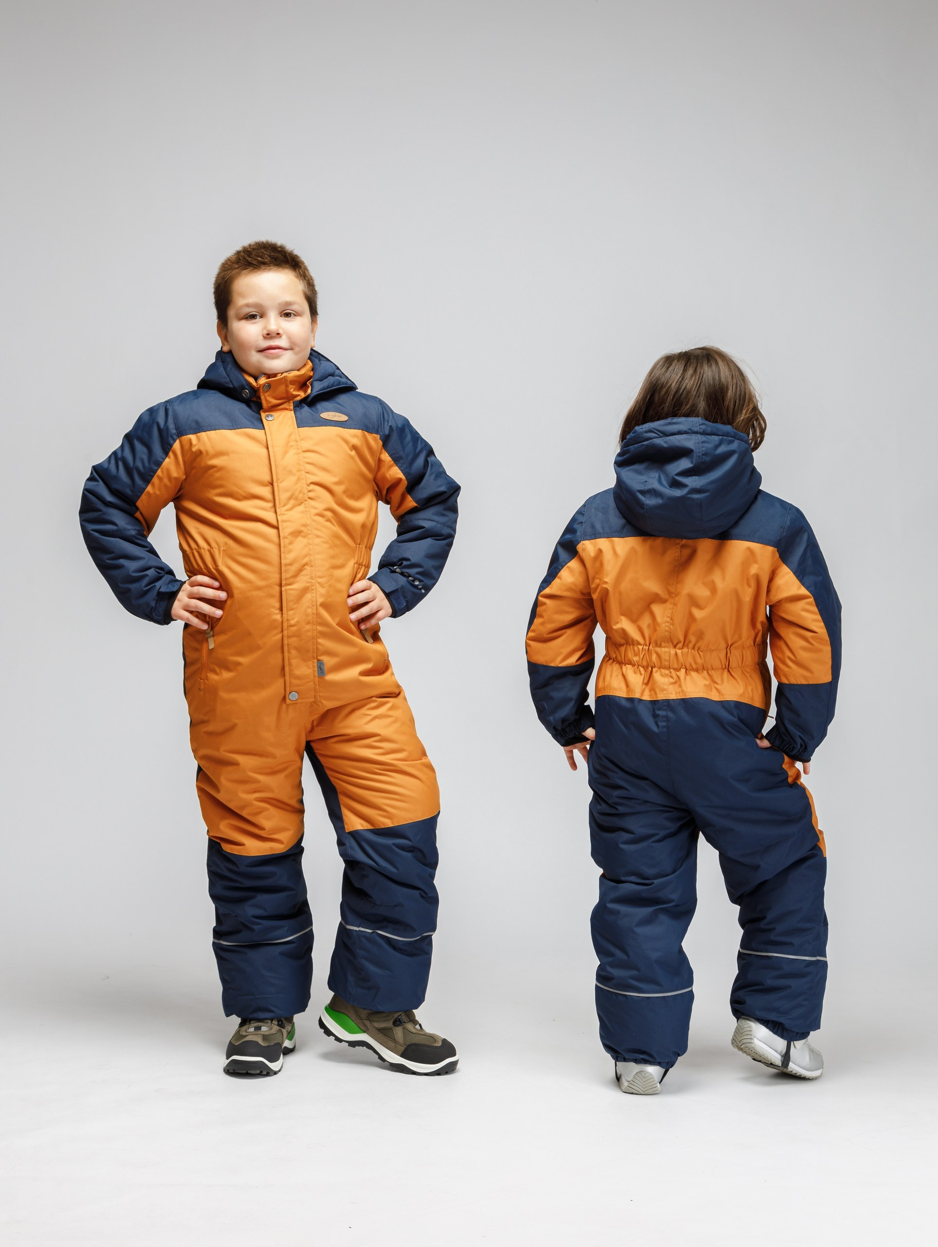 Съёмка зимней и школьной одежды фирмы Индиго джинс для WB. Студия коммерческой съемки ХВОЯ