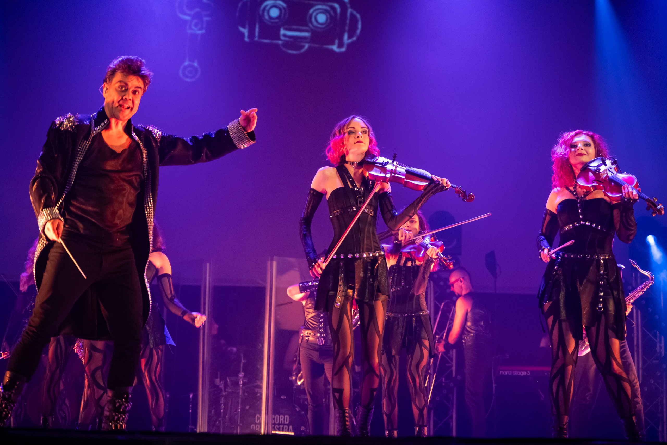 Концерт Concord Orhestra. Главная