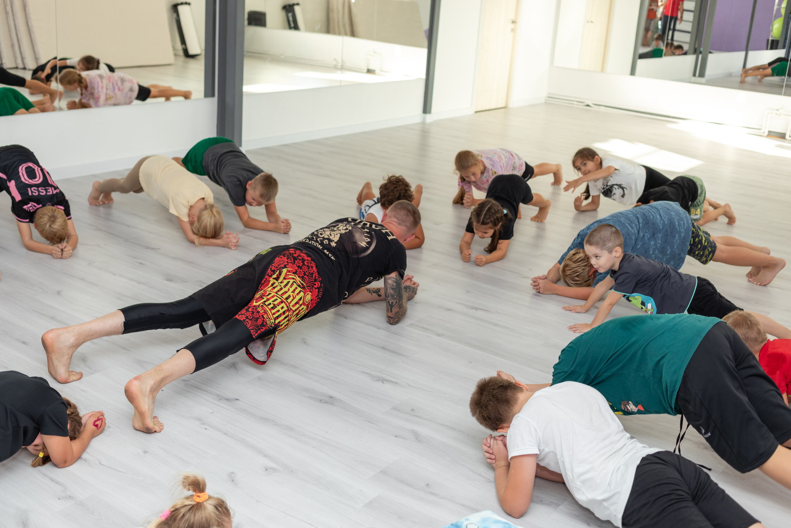 Открытие студии Клевер. Фотограф Алина Гашникова