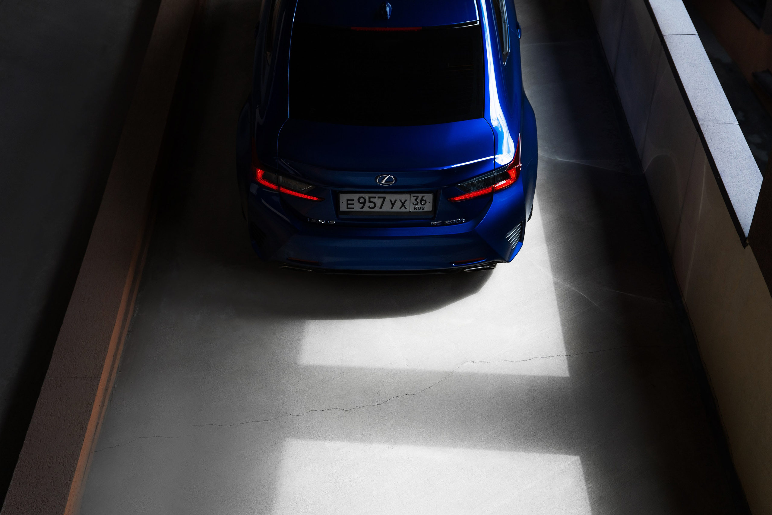 Lexus RC 200t. Автомобильный фотограф Светлана Усова