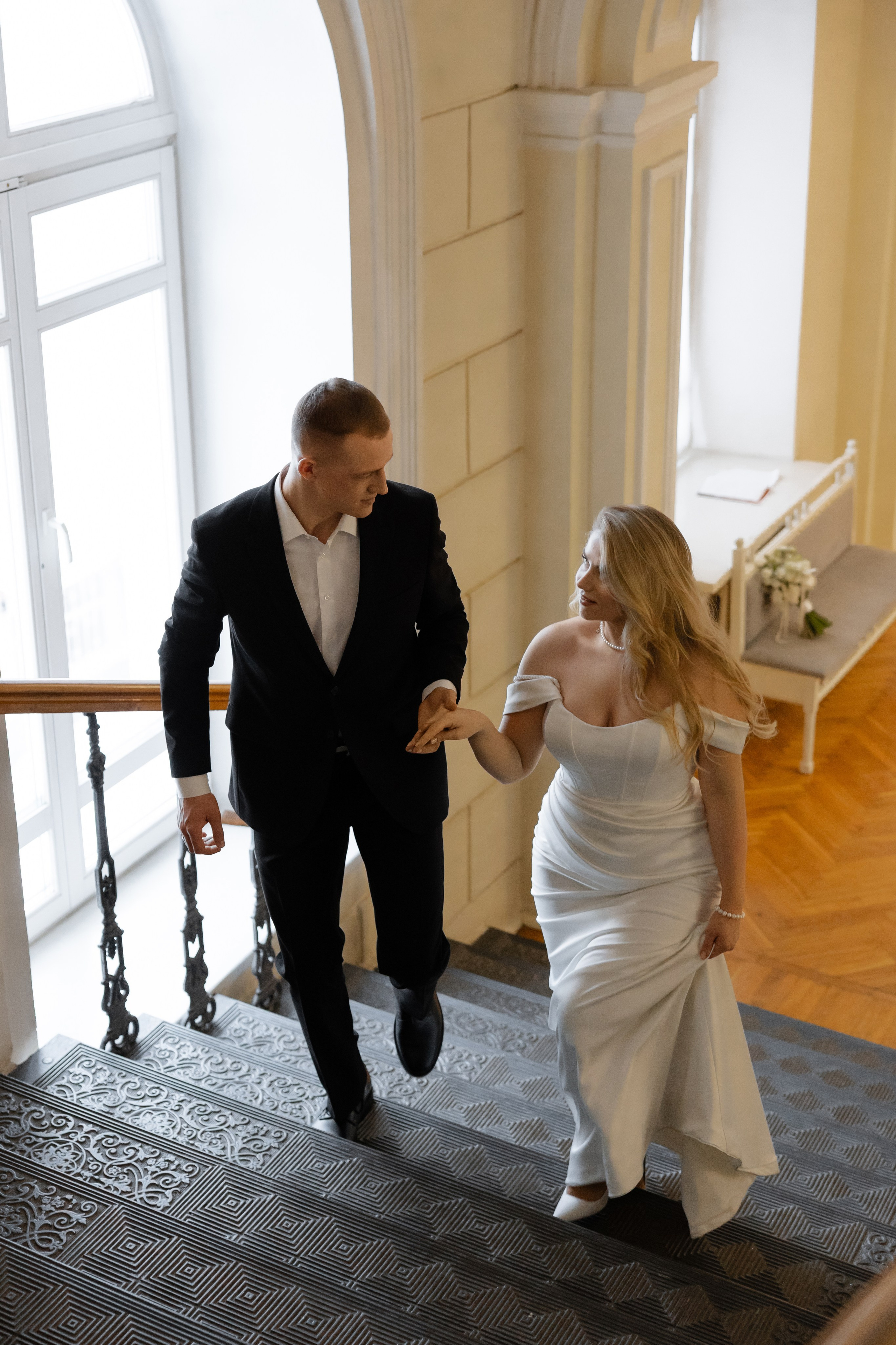 Максим и Валерия. Свадебный фотограф Анна Бабахина