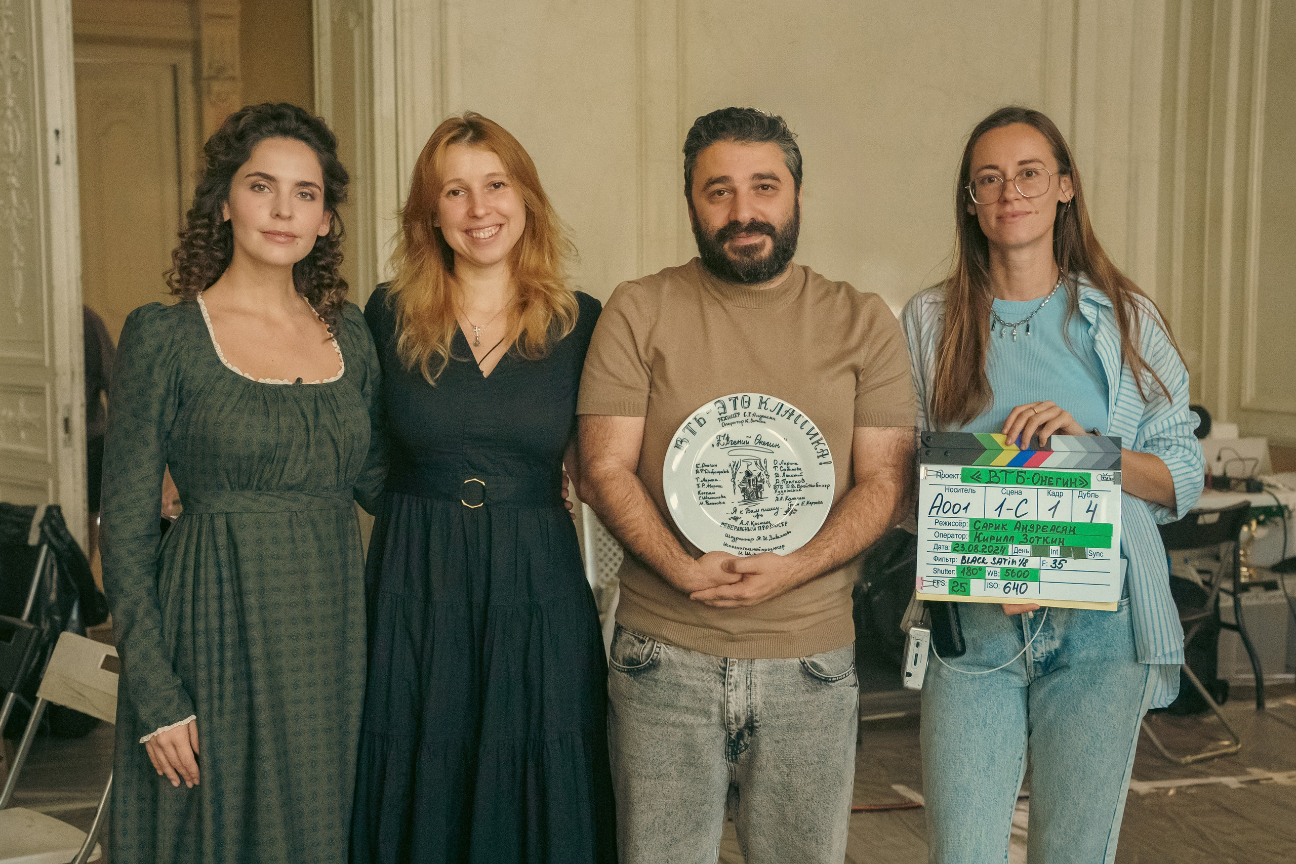 Кино. Фотограф Альберт Адамян