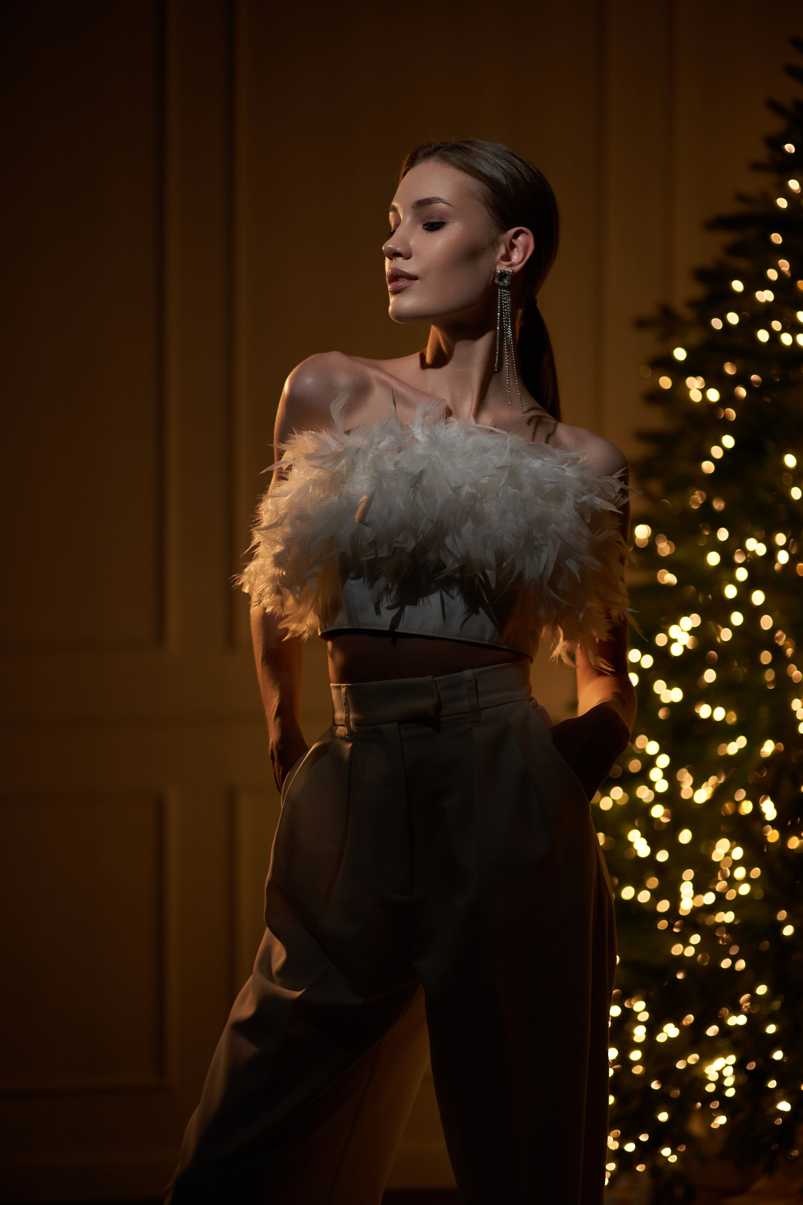 Новогодняя. Фотограф Александра