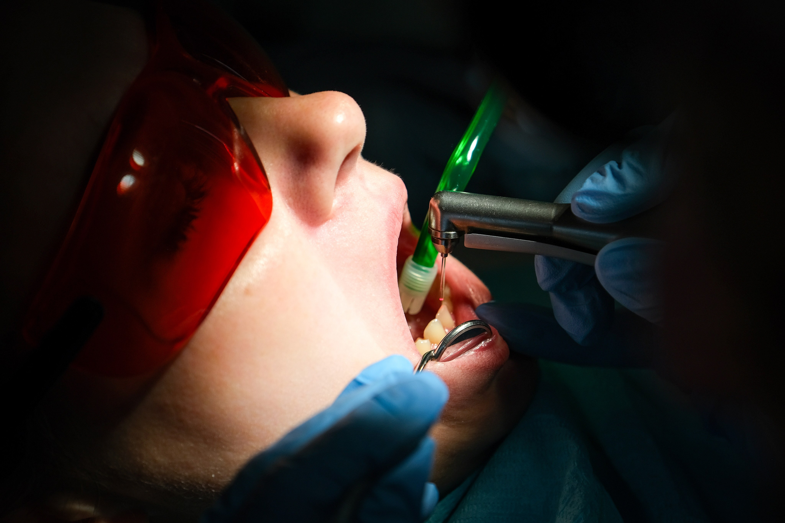 Фотосессия для стоматологической клиники