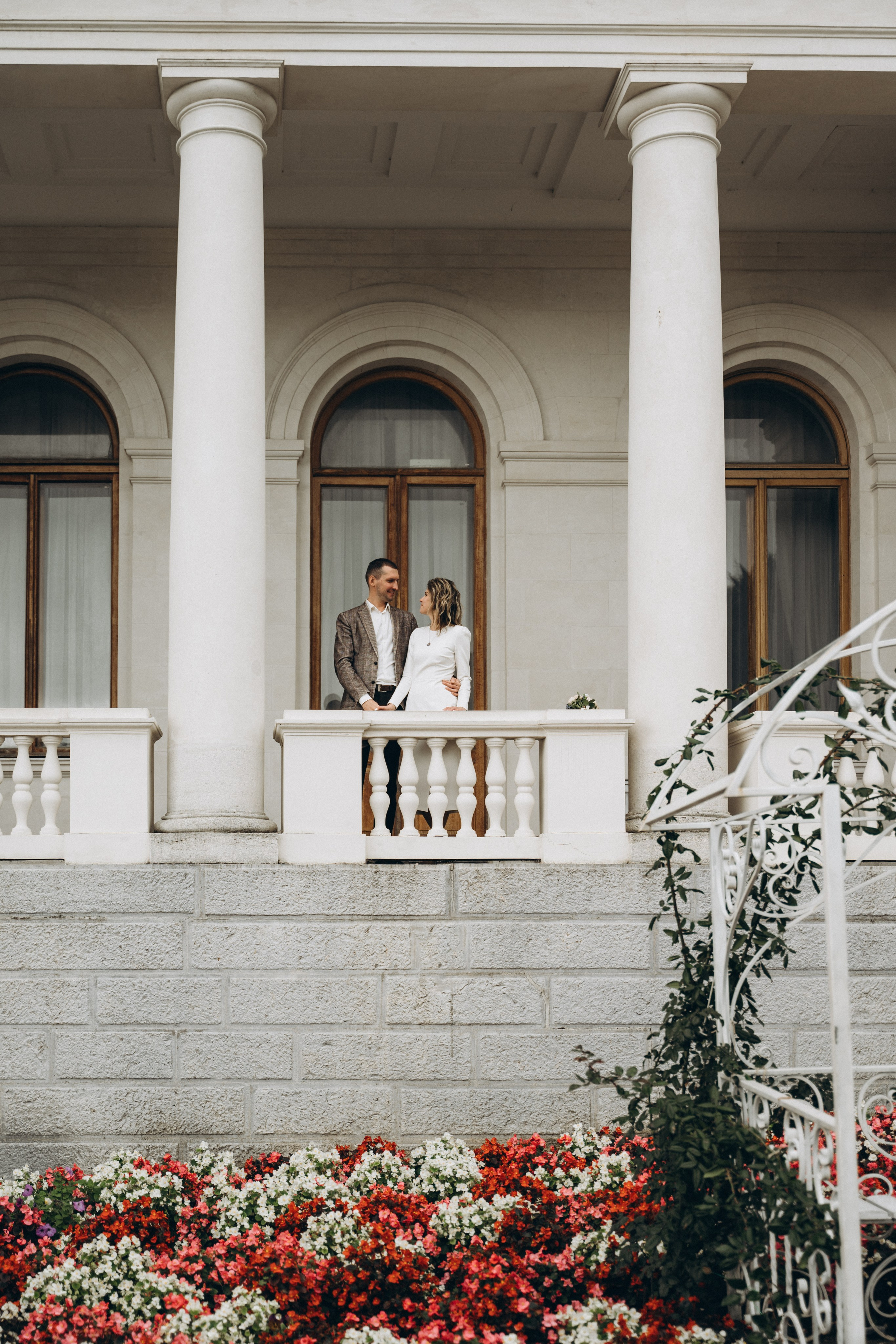 Анна и Николай. Мария Кобзева, фотограф в Ялте, Крым