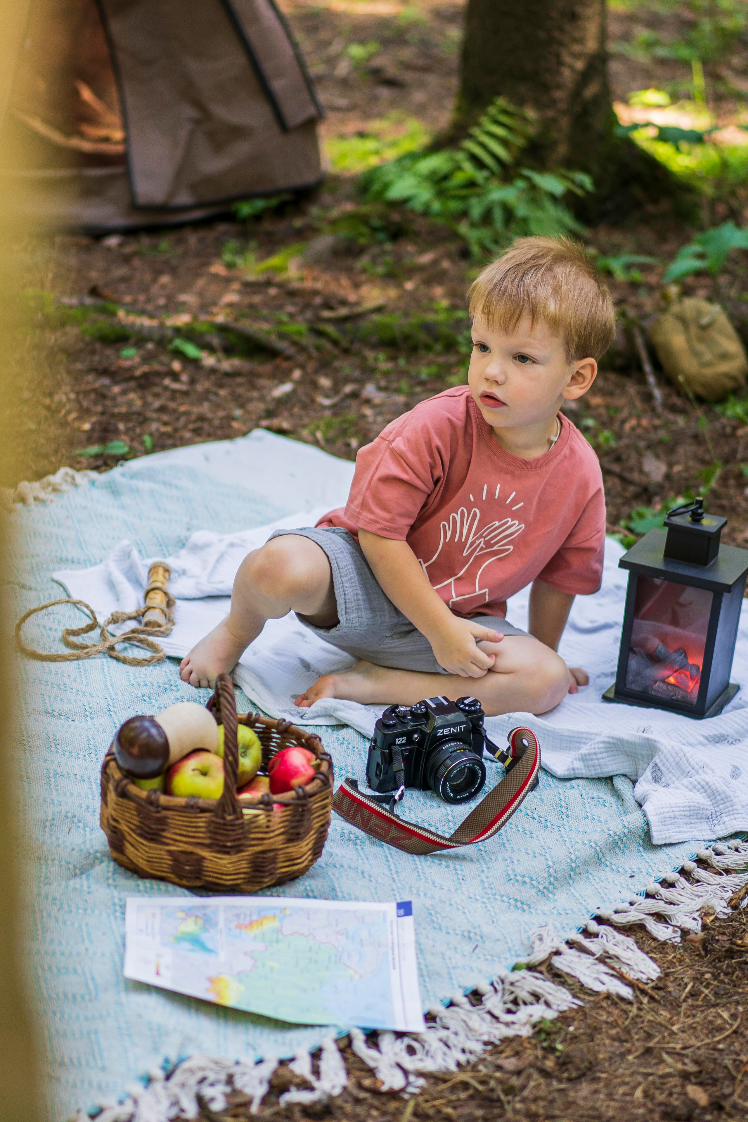 Фотопроект Летний Поход. Brand photographer