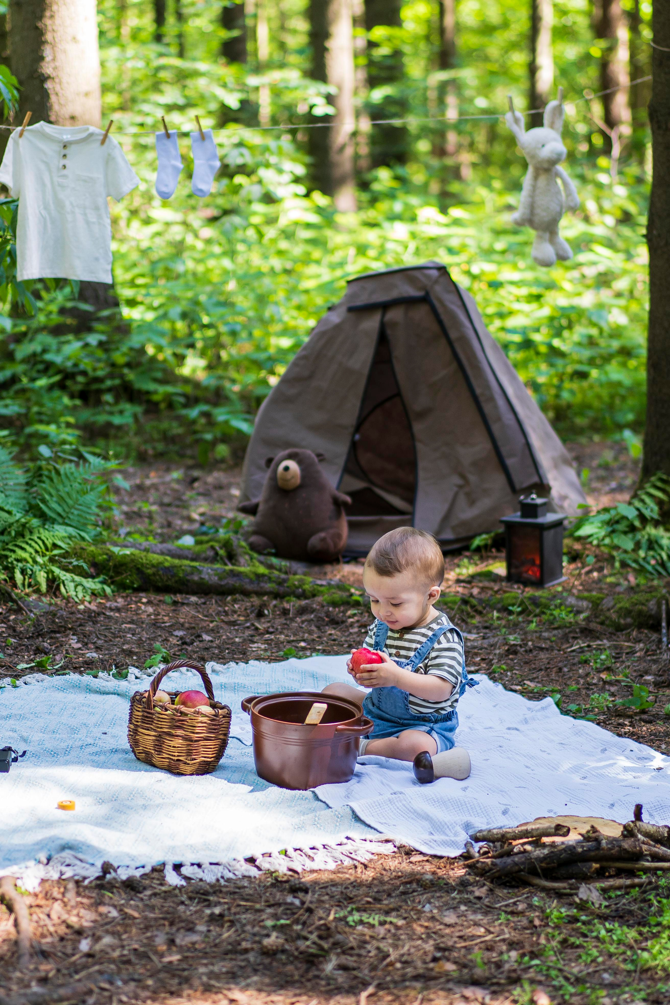 Фотопроект Летний Поход. Brand photographer