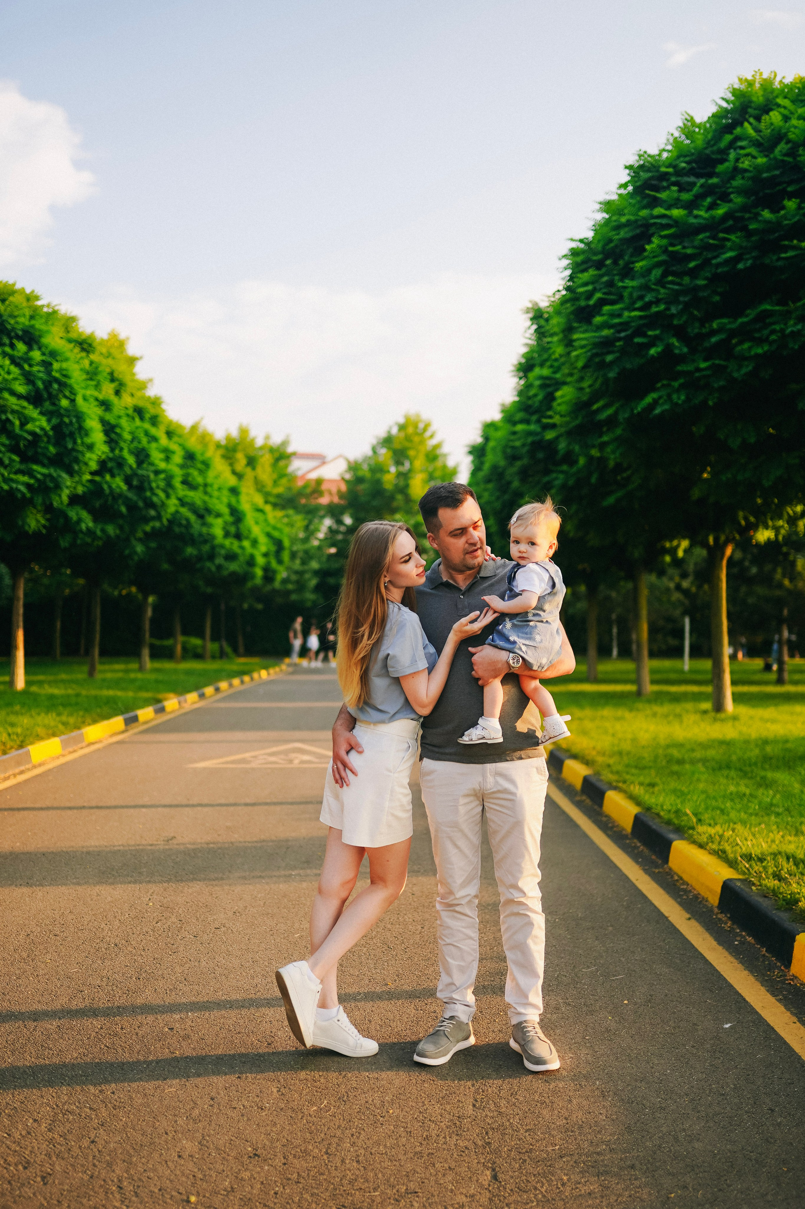 Семейная съёмка. Фотограф с психологическим образованием