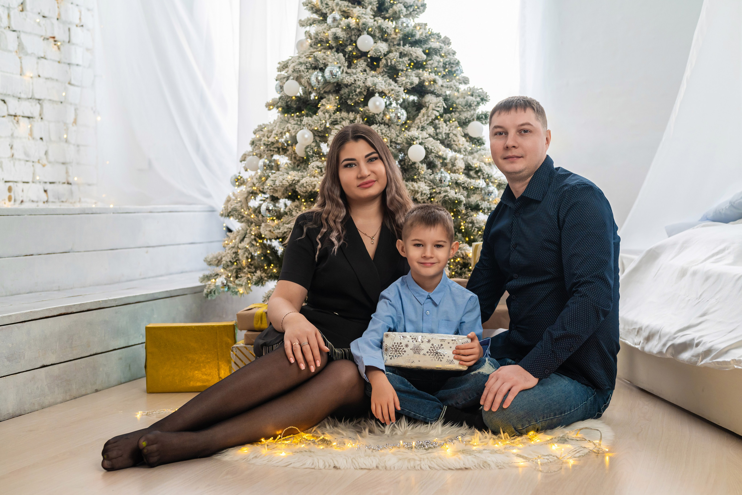 Данил, Алина и Матвей. Фотограф в городе Салават