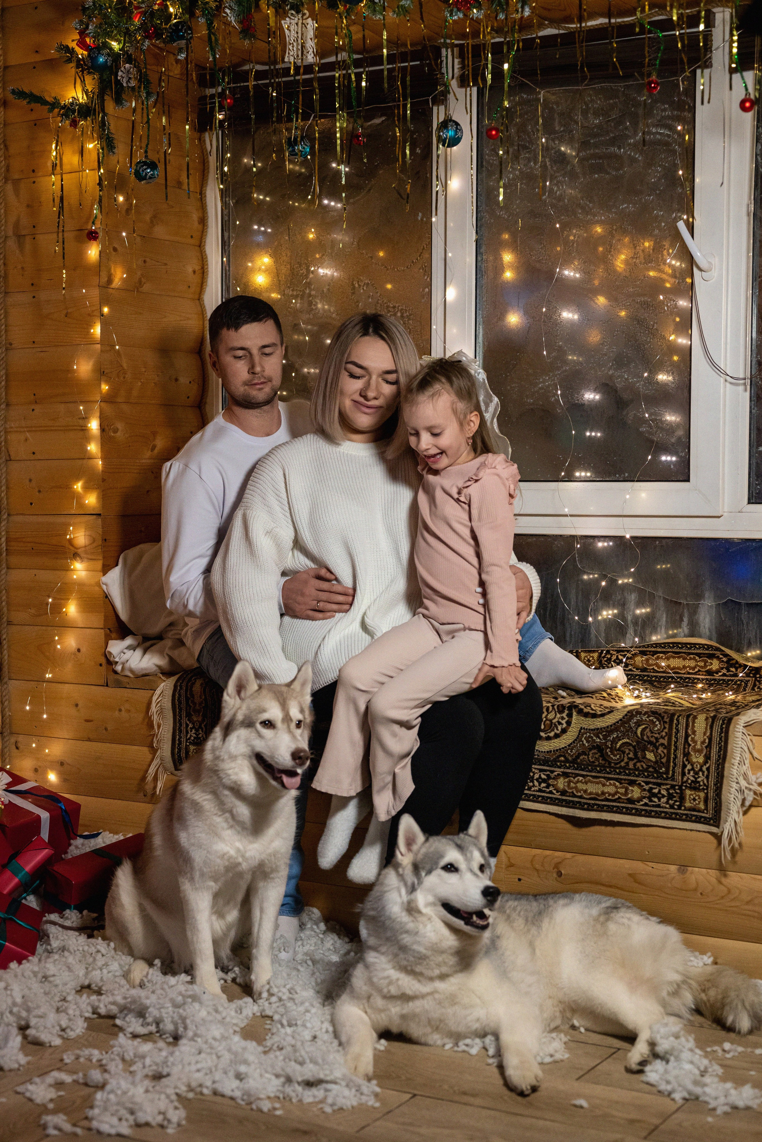 Фотопроект с хаски 2024 г. Фотограф в городе Салават