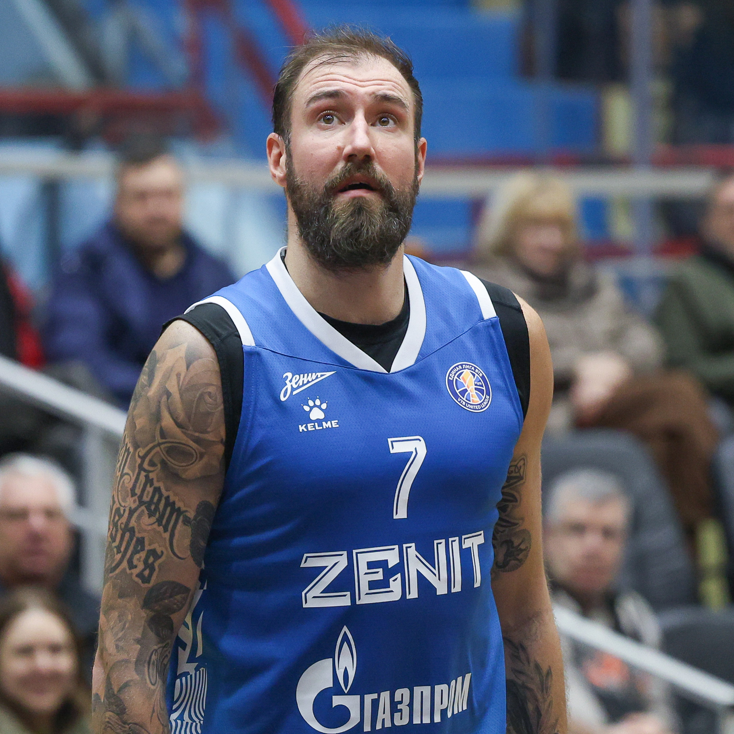 Единая лига ВТБ Canon. Фотограф Дмитрий Алексеев