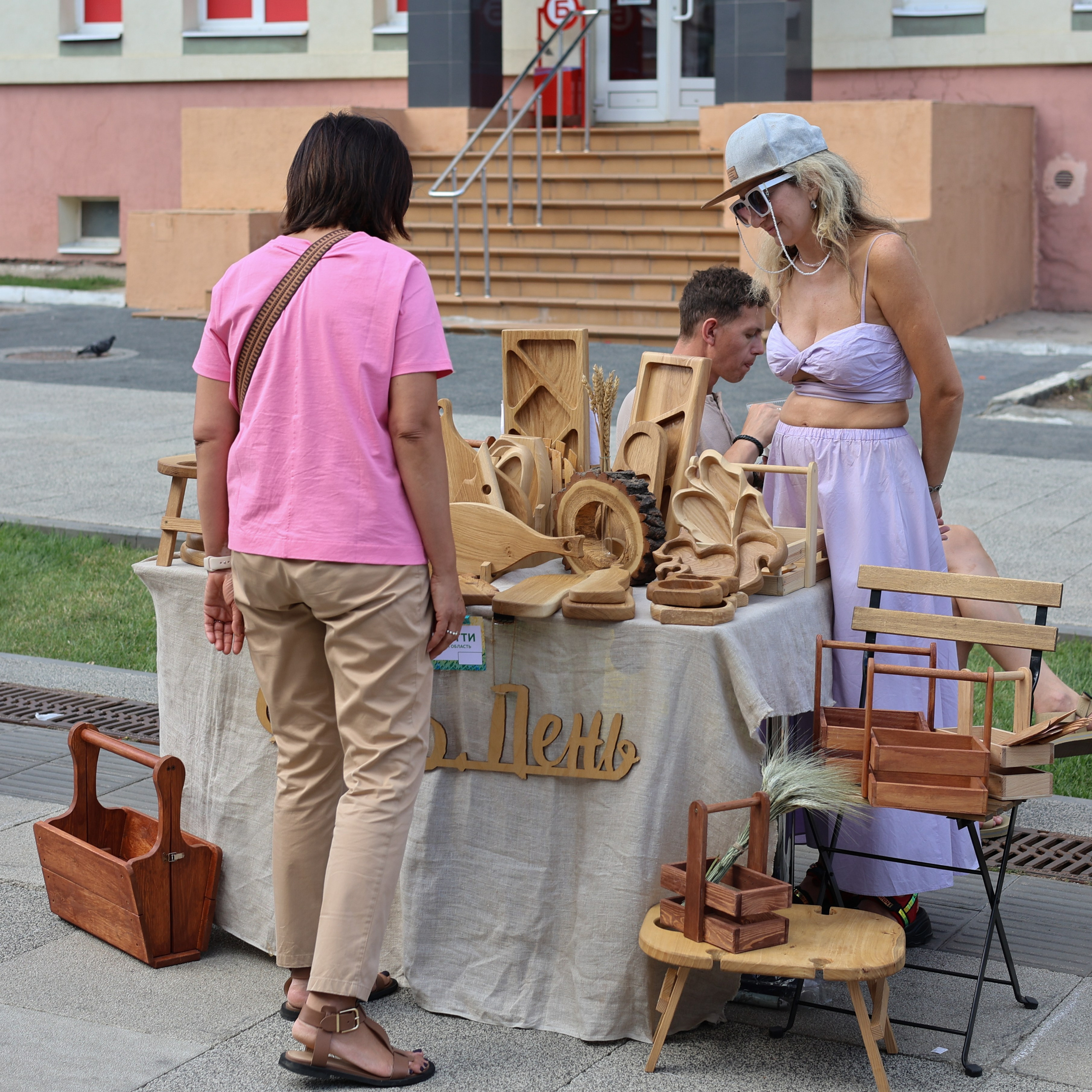Всероссийский фестиваль художников, Саратов — 2024. Фотограф Дмитрий Алексеев