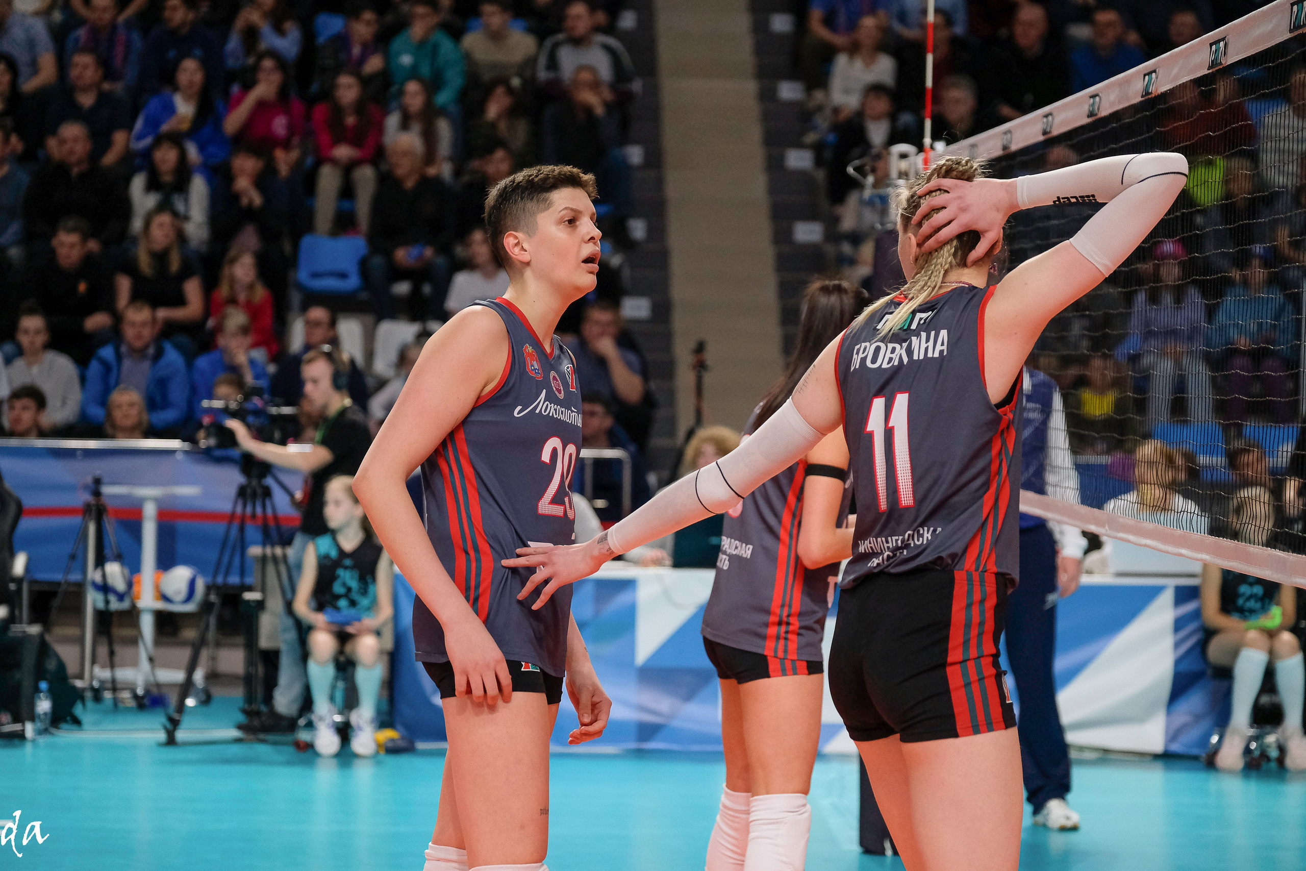 Фото волейбол женская Суперлига. Фотограф Дмитрий Алексеев