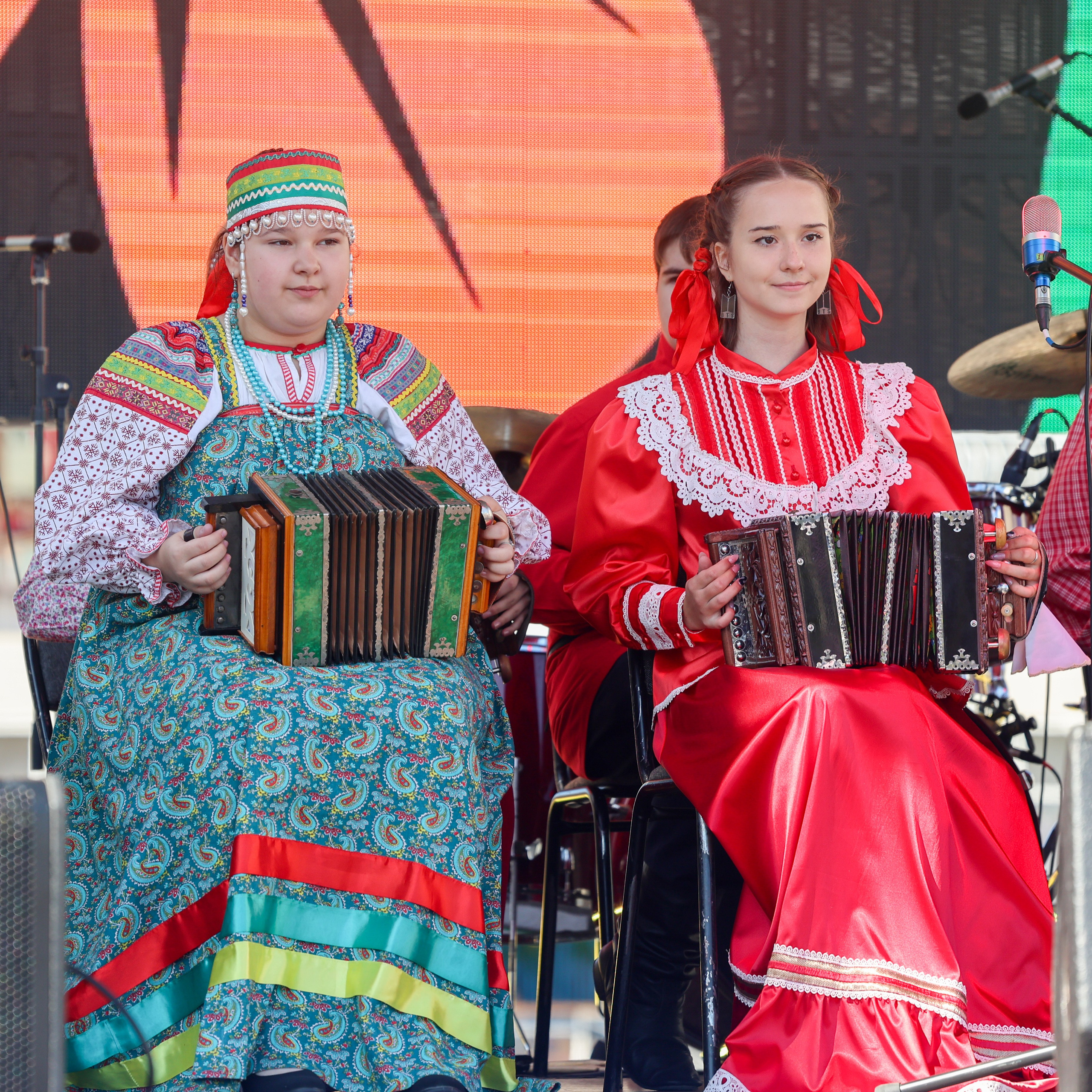 Саратов. День города. Фотограф Дмитрий Алексеев